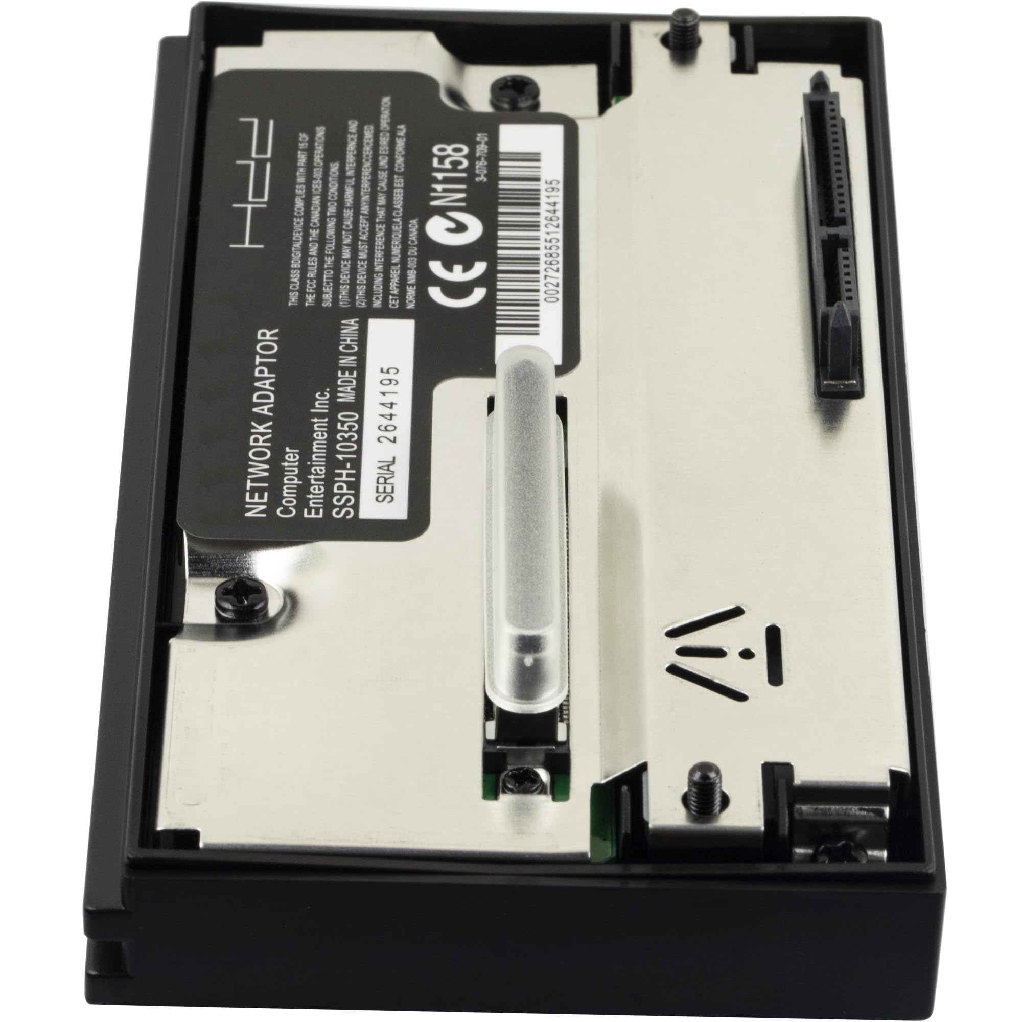 Jujinglobal For Sata Interface Network Adaptor Hdd Hard Disk Adapter For Ps2