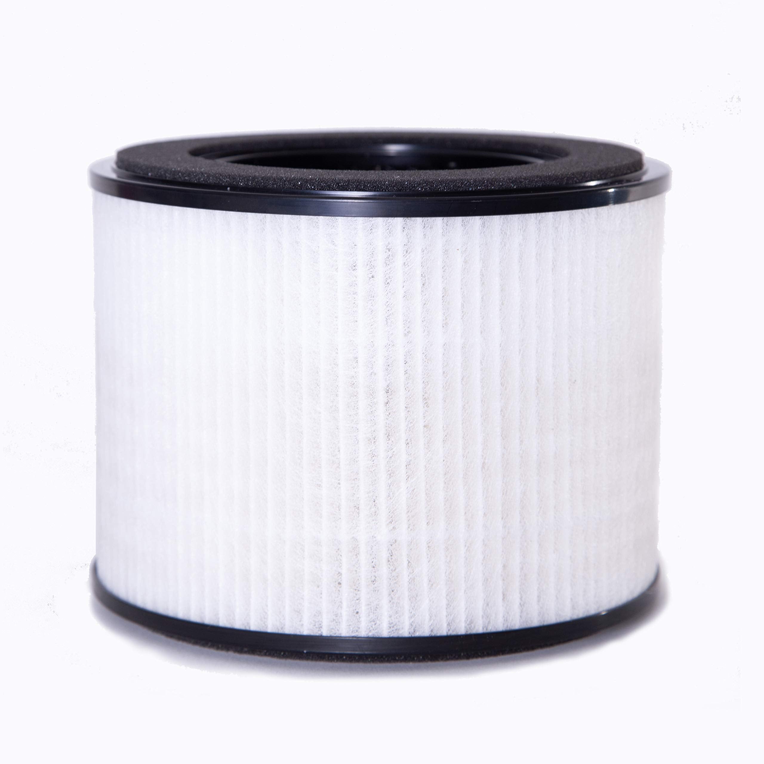 TechCare Air Purifier VT-H4 - True HEPA Filter, Silent Comfort, White, Ideal for Bedroom & Office, Eliminates Odors & Allergies