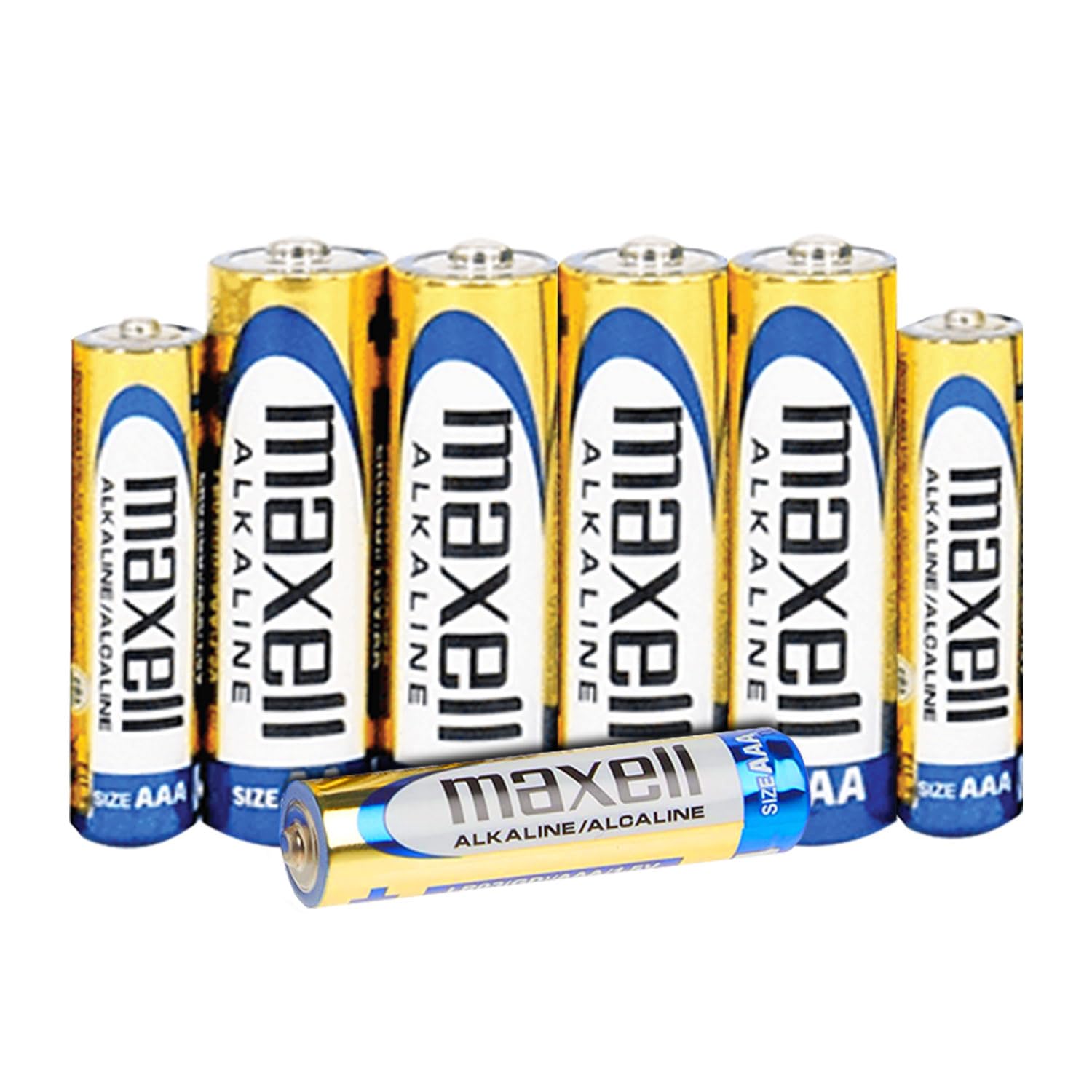 Maxell 723865 Ready-To-Go Long Lasting And Reliable Alkaline Aaa Battery ,4 Count (Pack Of 1)