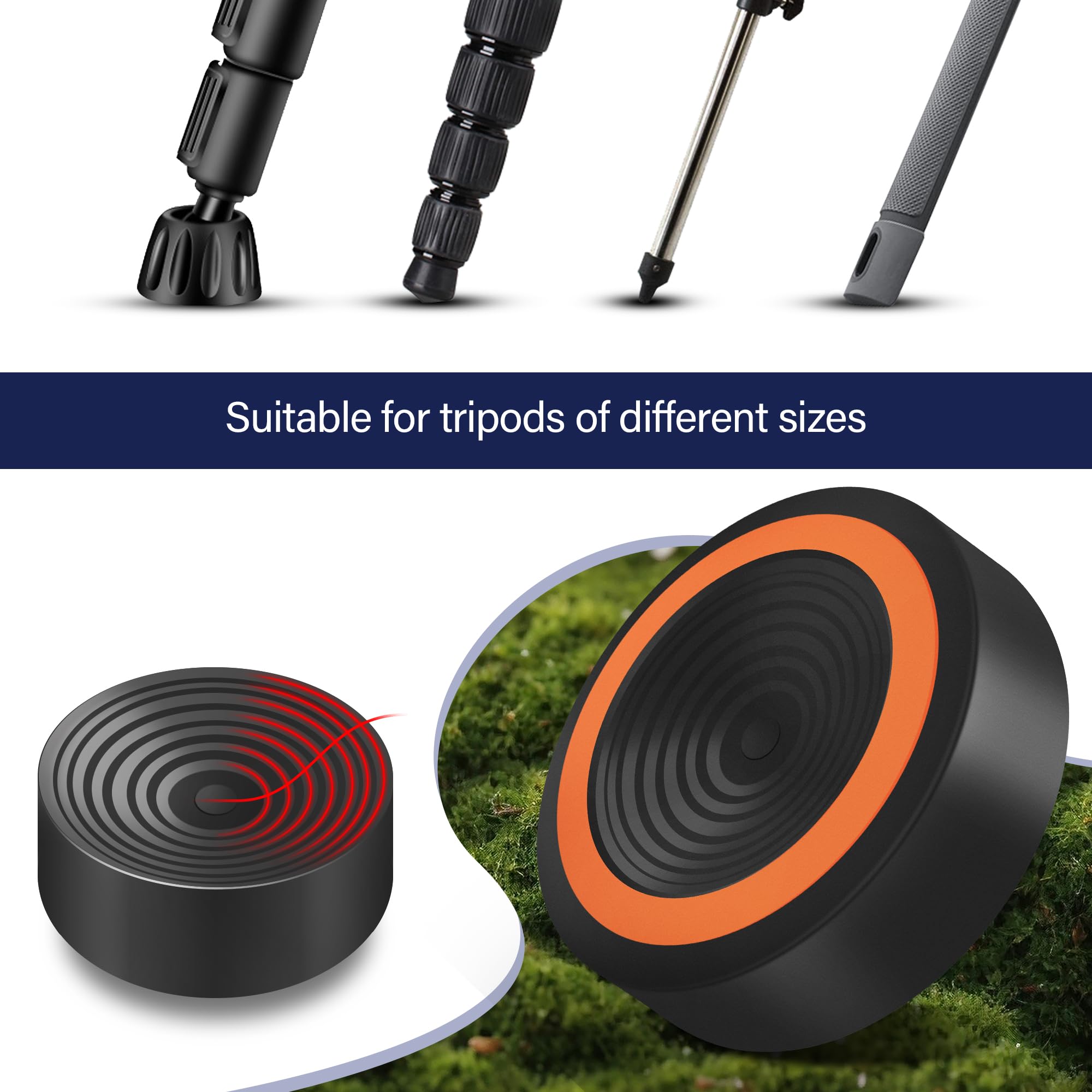 Astromania Anti Vibration Suppression Pads Telescope Mounts   For Vibration Free Observing
