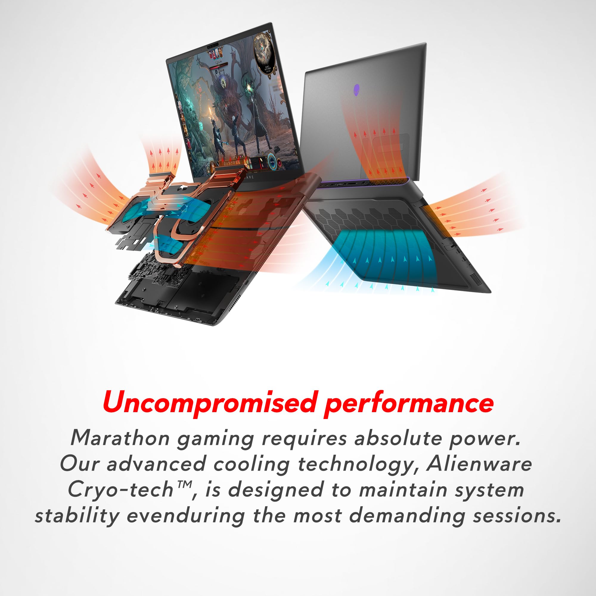 Alienware M18 Gaming Laptop   18 Inch Qhd+ 165Hz 3Ms Display, Intel Core I7 14700Hx, 16Gb Ddr5 Ram, 1Tb Ssd, Nvidia Geforce Rtx