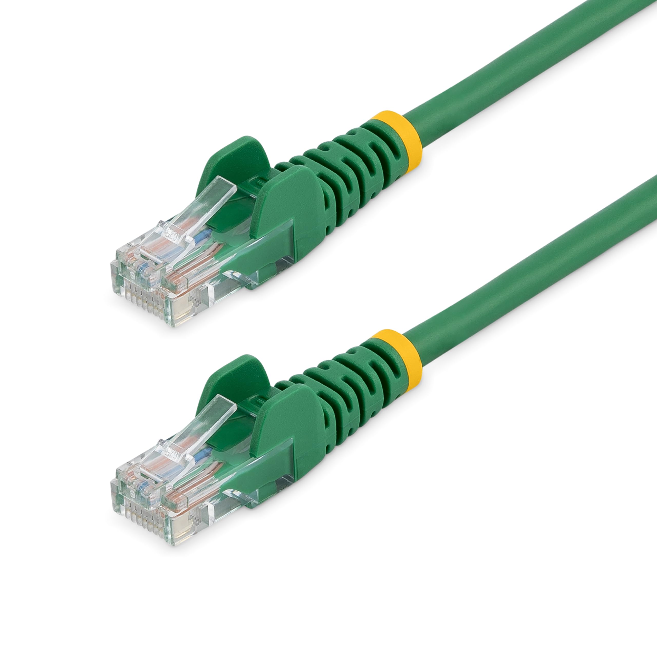 6 Ft Green Cat5E Snagless Patch Cable