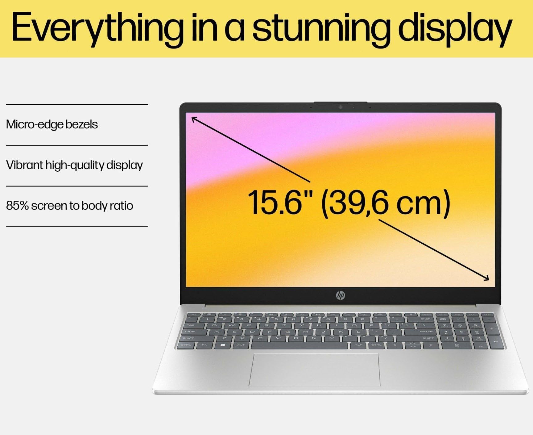 Hp 15 15.6'' Fhd Laptop Computer Student And Business, Intel Quad-Core Processor (Beat I3-1115G4), 16Gb Ddr4 Ram, 256Gb Pcie Ssd