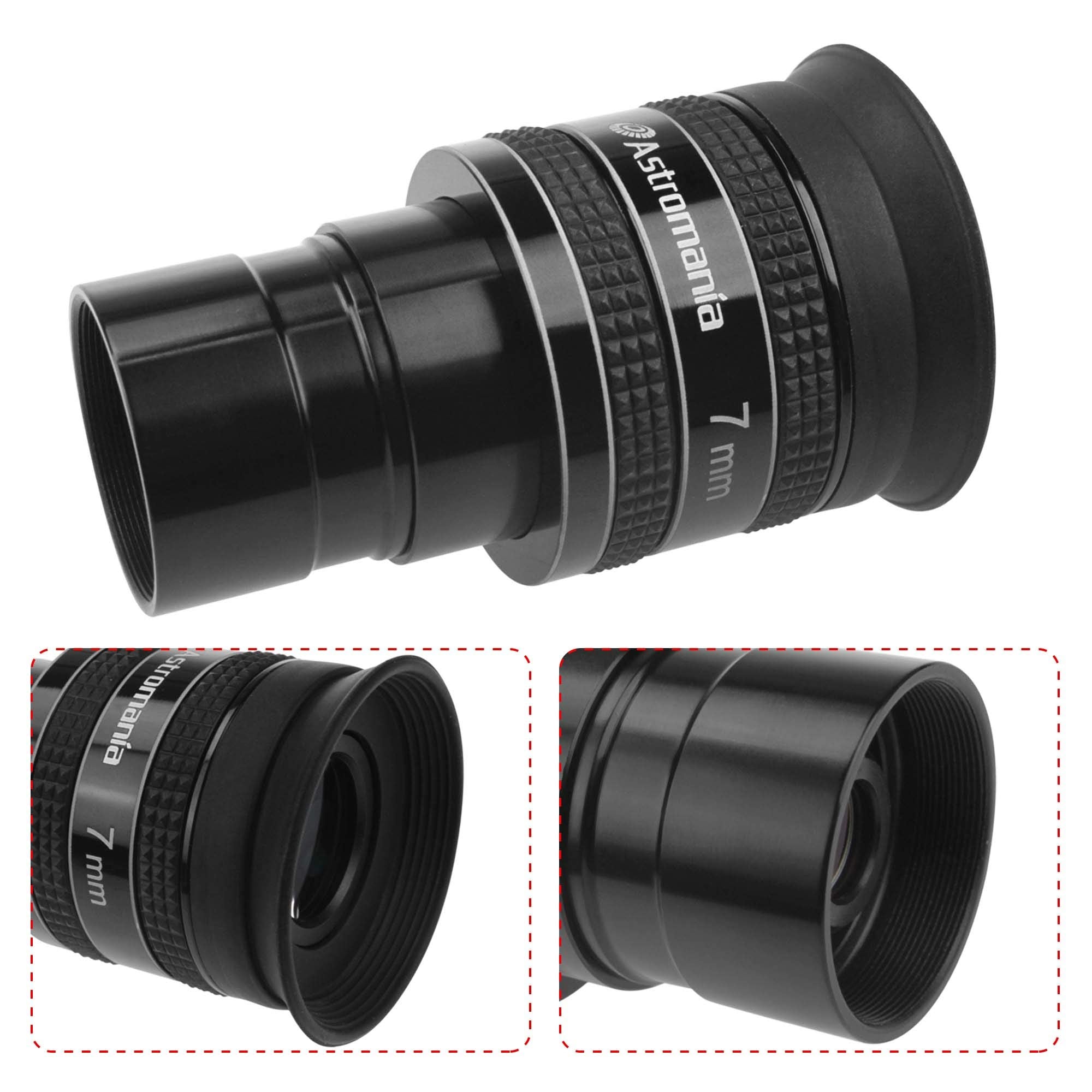 Astromania 1.25'' 7Mm 58 Degree Planetary Eyepiece For Telescope