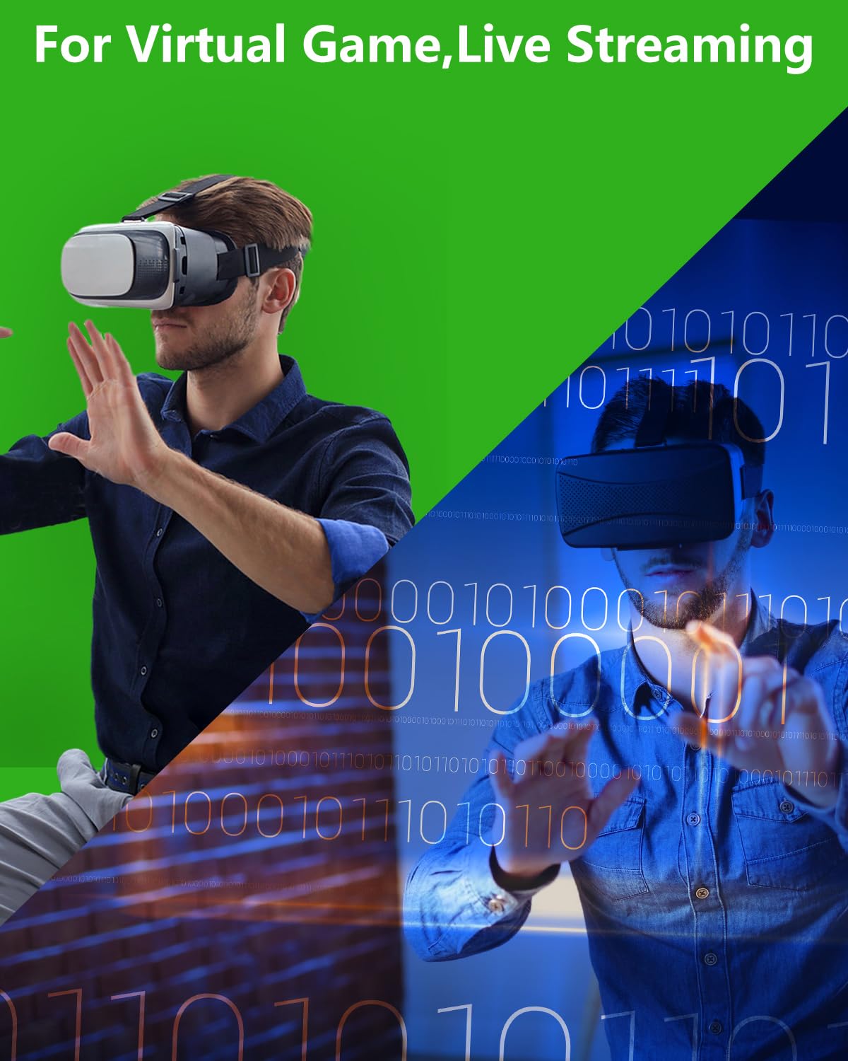 Green Screen Stand Kit, Hemmotop 5X6.5 Ft Green Screen Backdrop With Stand For Streaming,Gaming,Zoom,Portable Greenscreen Backgr