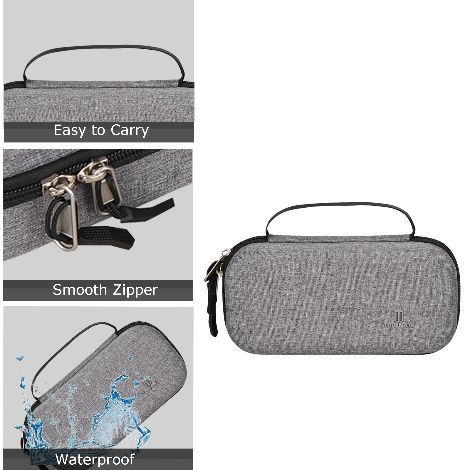 Tourmate Hard Case For Ceptics Travel Voltage Converter 220V To 110V Converter Power (Case Only)