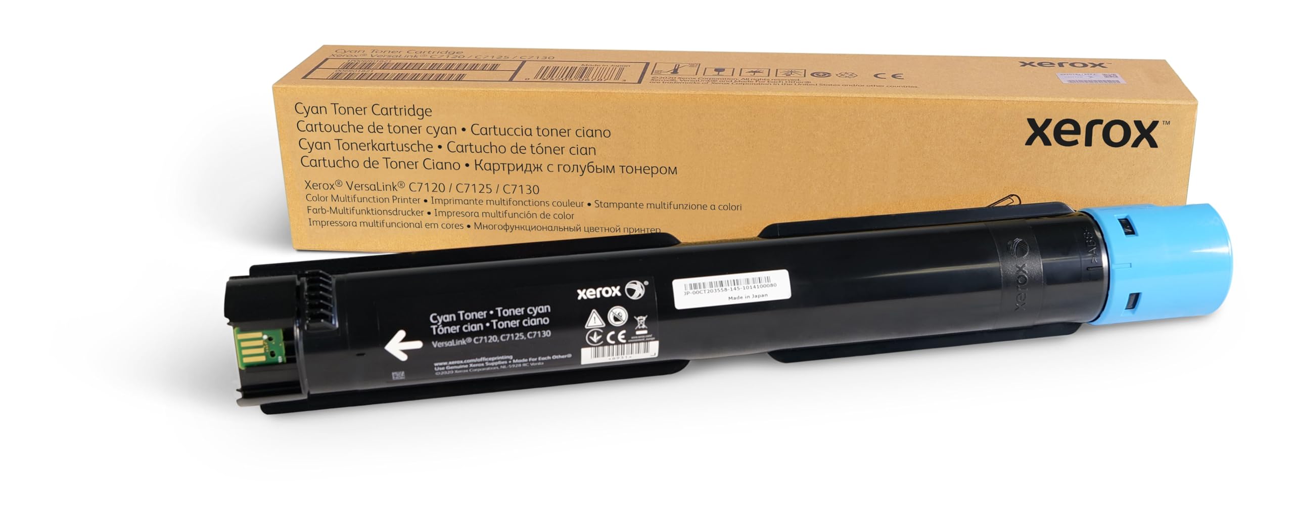 Xerox 006R01825 Extra High Yield Toner, 21,000 Page Yield, Cyan