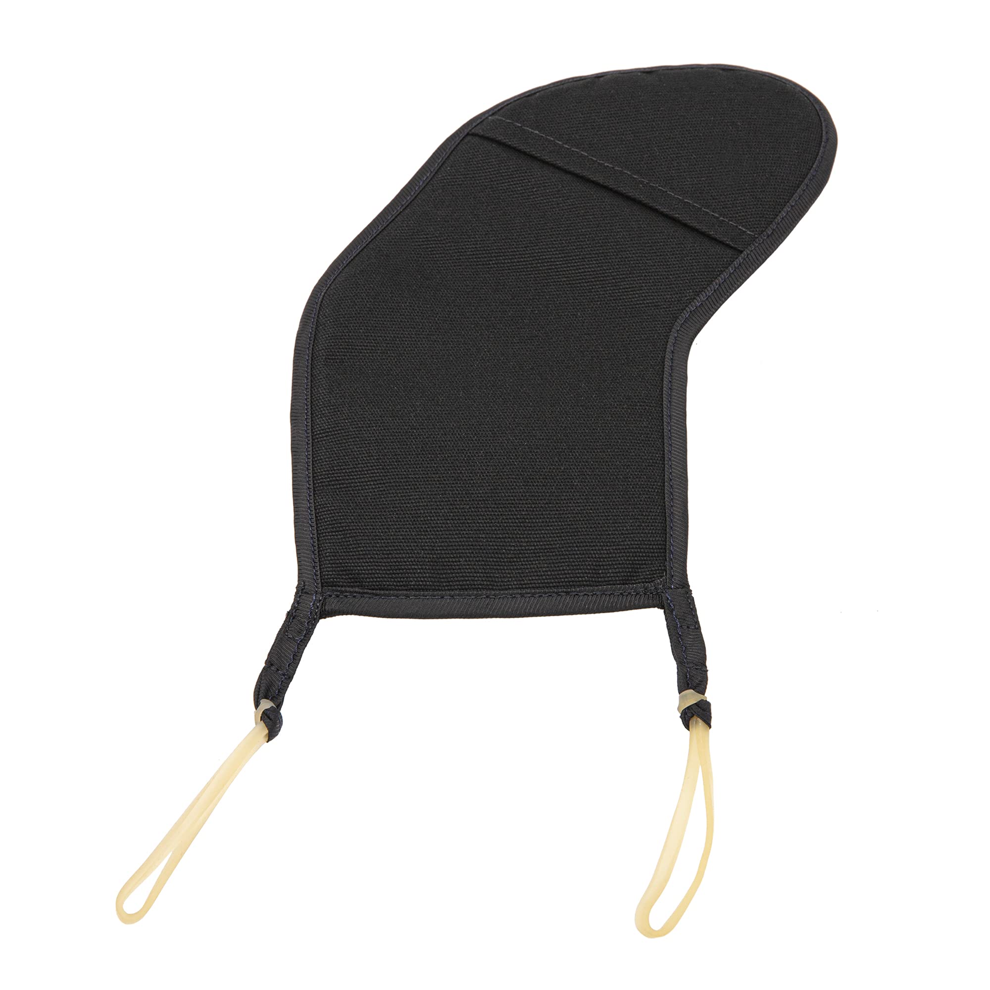 1Pcs Yootones Violin Shoulder Rest Pad Violin Chin Rest Pad Cover Protector For 3/4 4/4 Violin Accessories (Black)