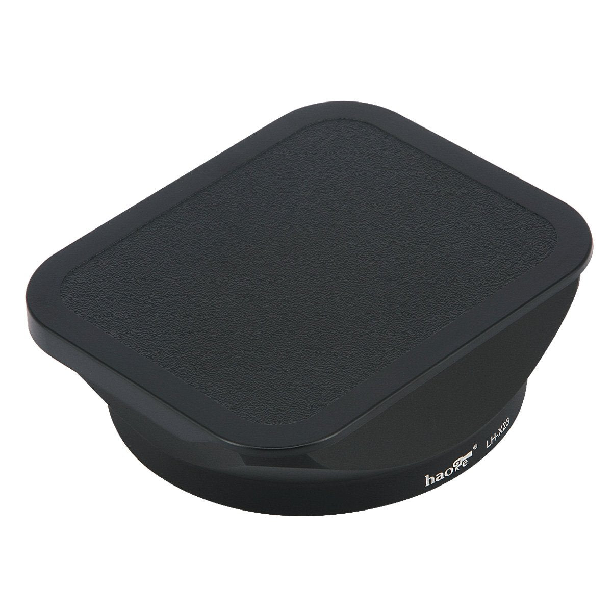 Haoge Bayonet Square Metal Lens Hood With Cap For Fujifilm Fuji Fujinon Xf 23Mm F1.4 R, Xf 56Mm F1.2 R, Xf 56Mm F1.2 R Apd On X