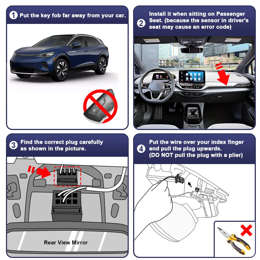 Fitcamx 4K Dash Cam Suitable For Volkswagen Id.4 2021 2022 2023 2024 & Audi Q4 E Tron 2022 2024, Oem Factory Look, 2160P Uhd Vid