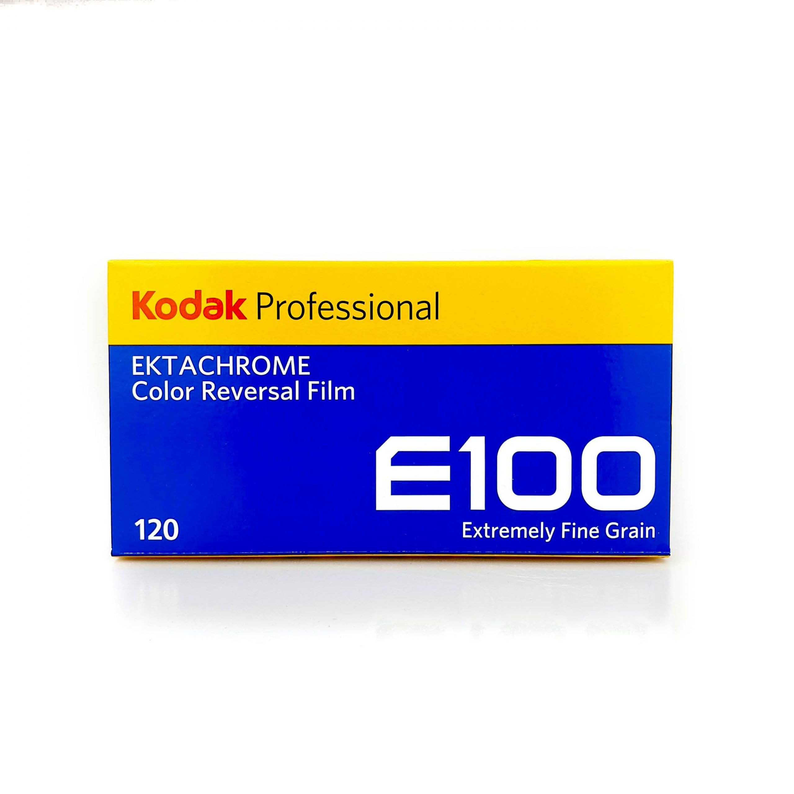Kodak E100G Professional ISO 100, 120mm, Color Transparency Film (5 Roll per Pack)