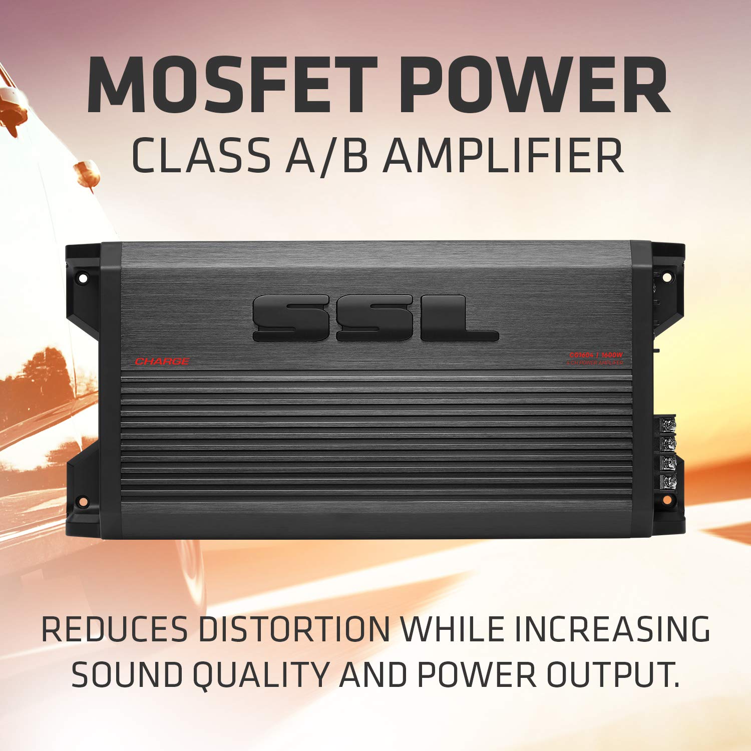 Soundstorm Charge Mini Amplifier 1600 Watt 4 Channel