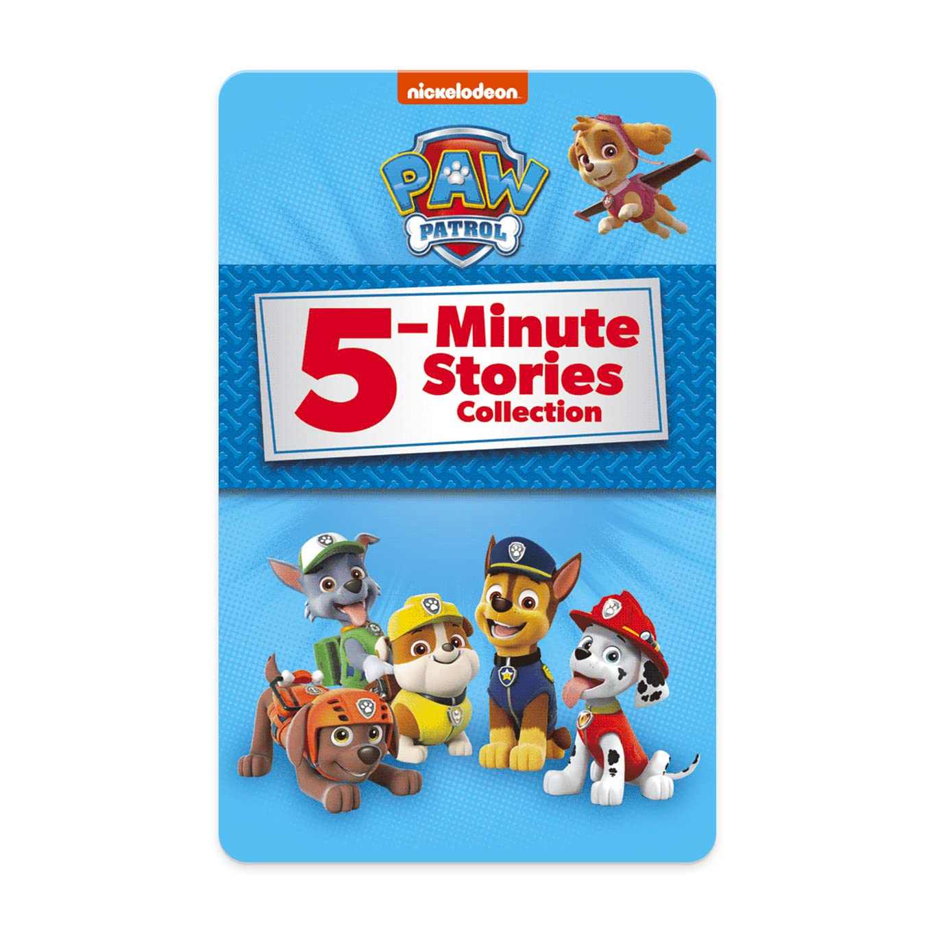Yoto Paw Patrol: 5 Minute Stories   Kids Audiobook Story Cards For Use With Yoto Player & Yoto Mini Bluetooth Speaker, Fun Short