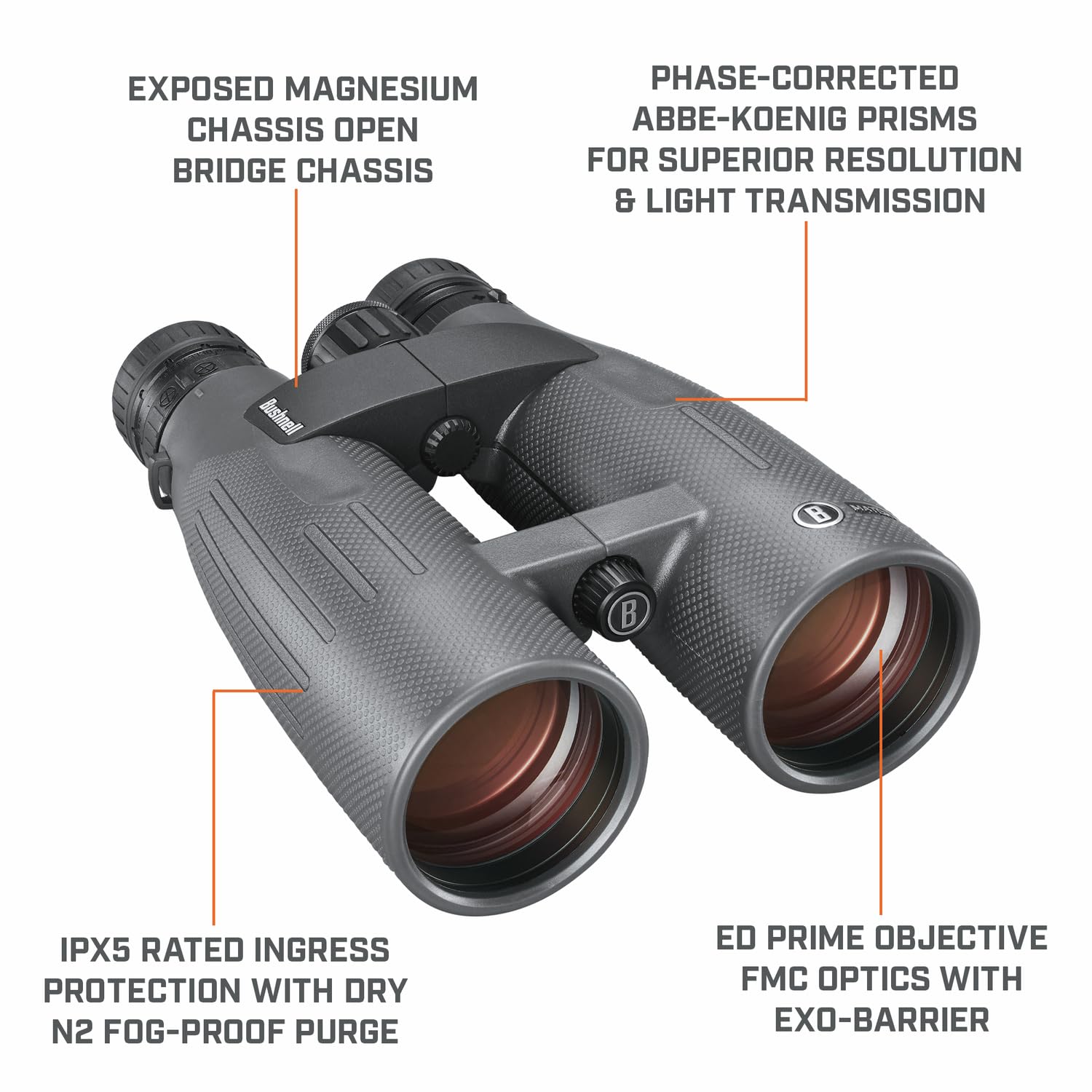 Bushnell Match Pro Ed 15X56 Binoculars With Rotatable Mrad Reticle   High Precision, Long Range Spotting Binoculars For Shooters