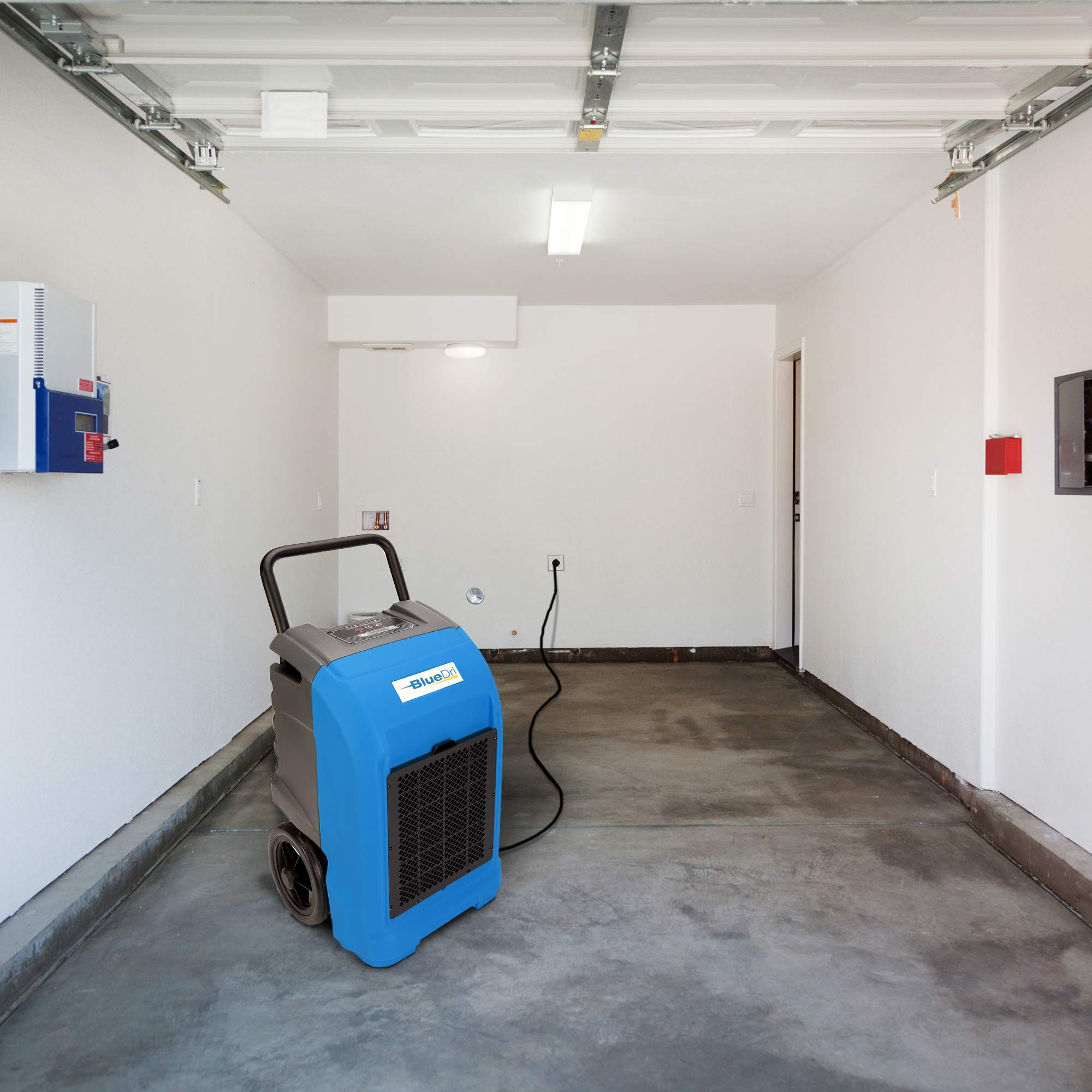 Bluedri Bd 76 Commercial Dehumidifier For Home, Basements, Garages, And Job Sites. Industrial Water Damage Equipment   Pack Of 1