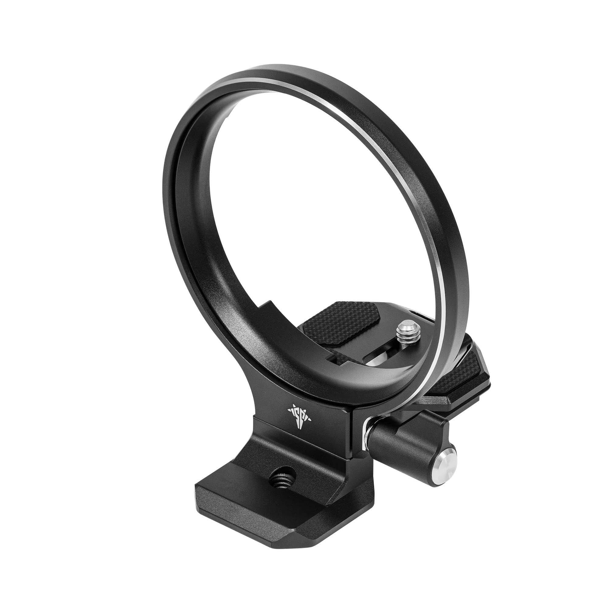 Silence Corner - Atoll C+, Black - Rotating Collar for Select Mirrorless Cameras - Orientation Change (Vertical/Horizontal), Eas