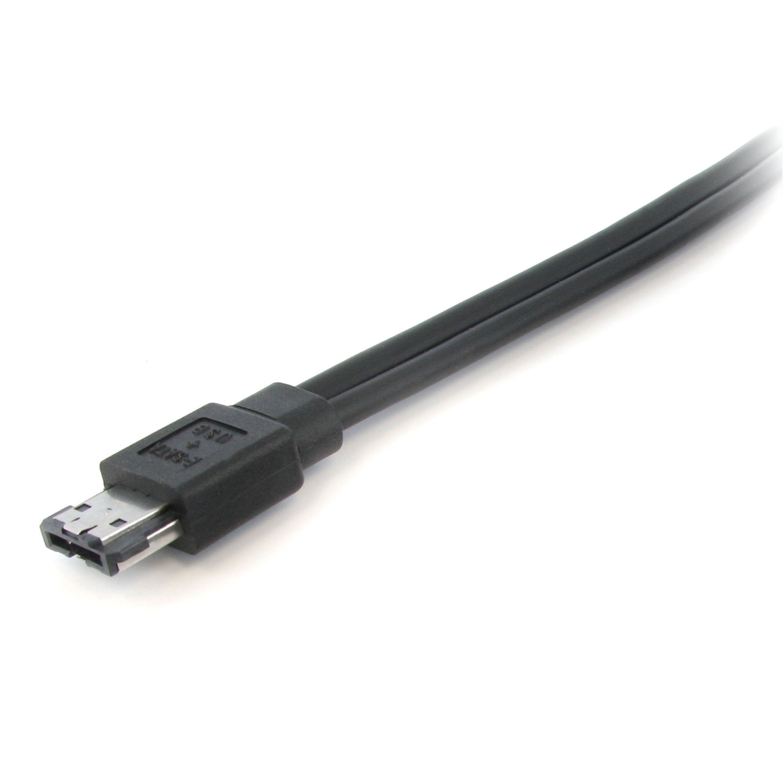 Startech.Com Esata And Usb A To Power Esata Cable   Power Over Esata Cable   Esatap (M) To Usb, Esata (M)   3 Ft   Esatausbmm3,B