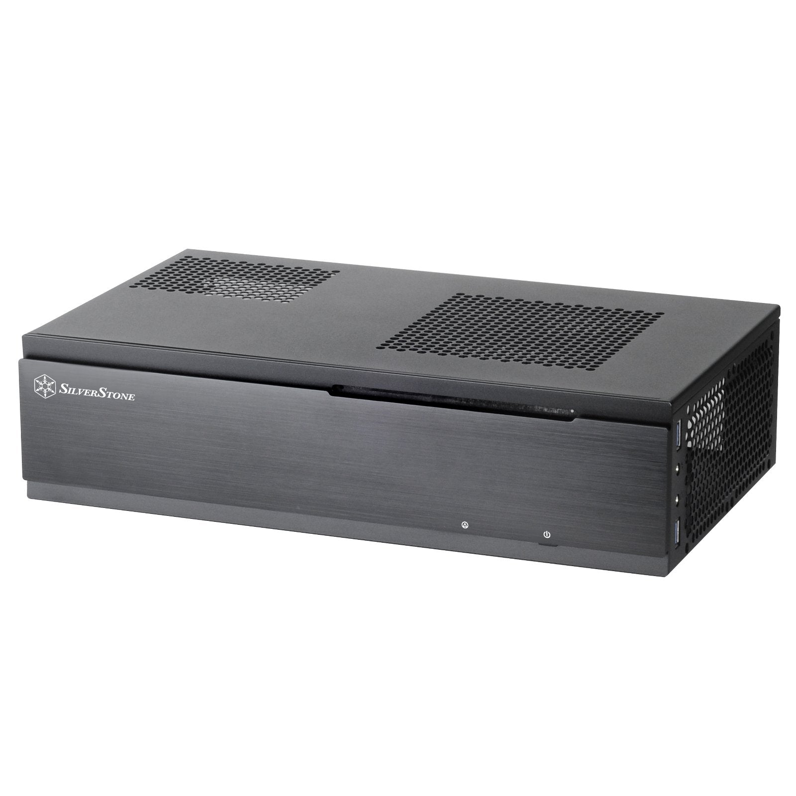 Silverstone CS ML06B Milo ML06 MiniITX 2.5x4 Black Retail