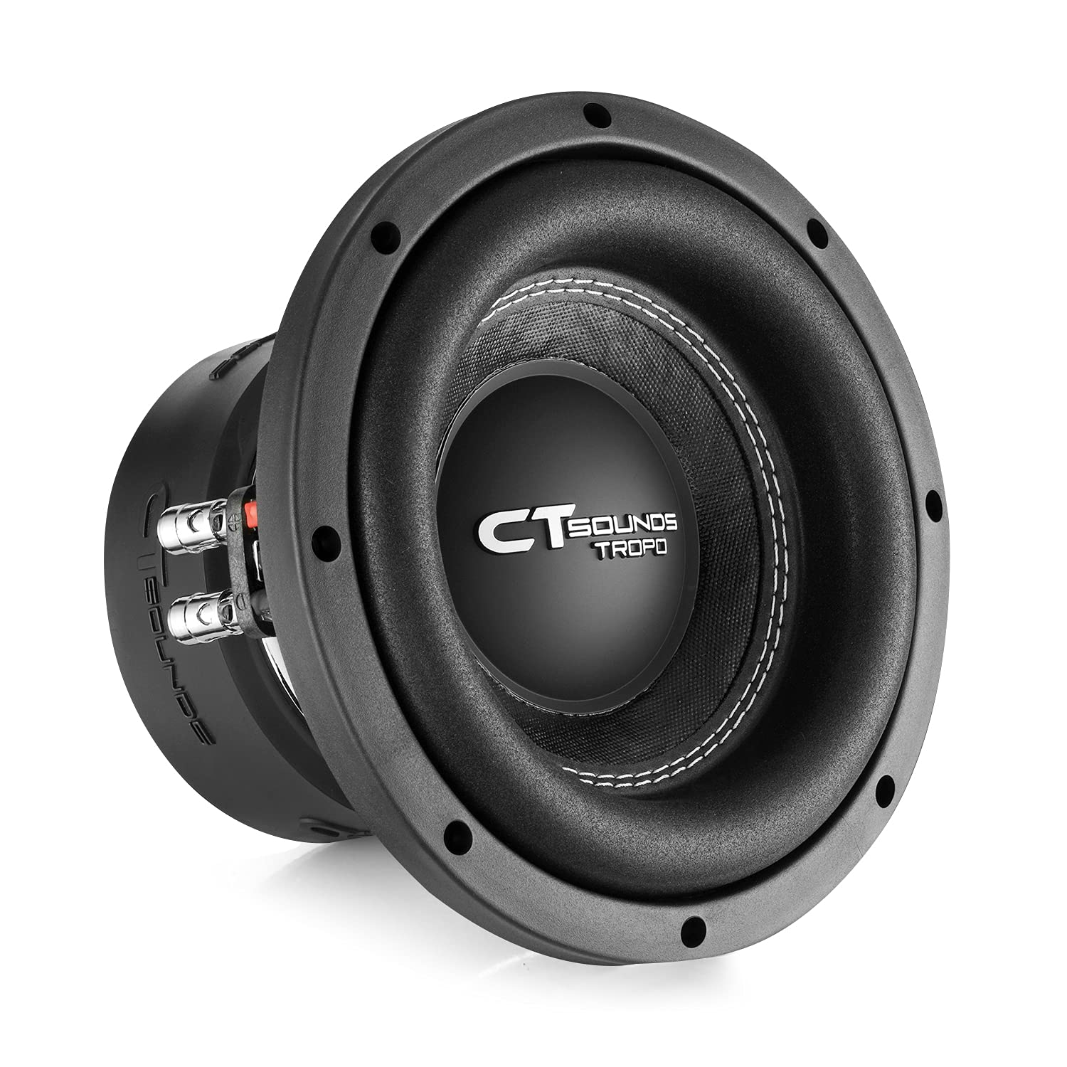 Ct Sounds Tropo 8 D4 8 Inch Car Subwoofer Dual 4 Ohm, 800 Watts Max
