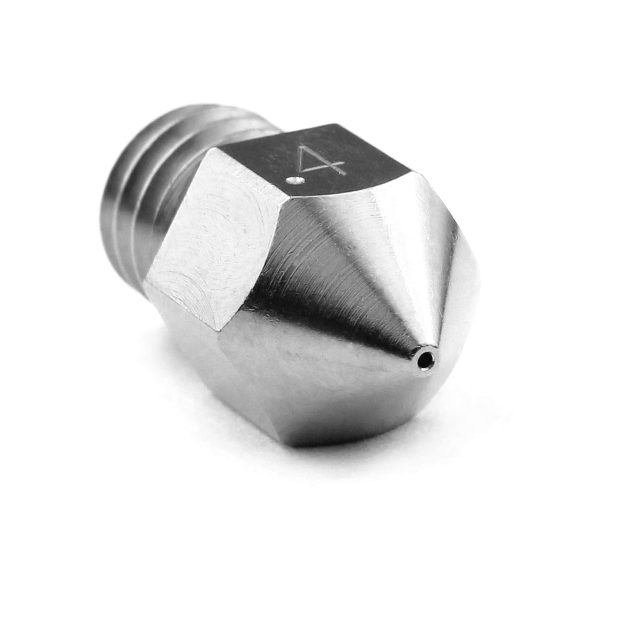 Microswiss Mk8 Brass Plated Wear Resistant Nozzle (Makerbot, Craftbot, Creality, Cr10, Ender, Tevo Tornado) (Value Pack)