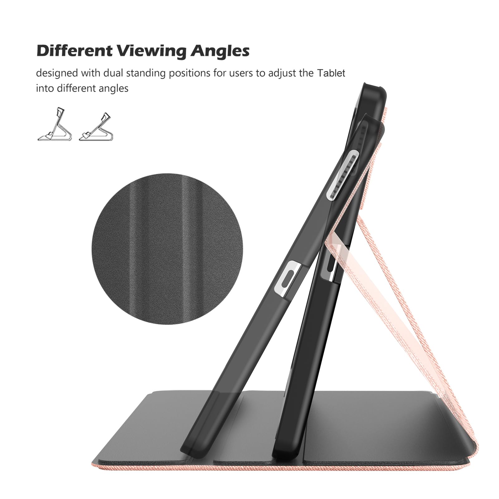 Procase For Galaxy Tab S6 Lite 10.4    2024 2022 2020 With S Pen Holder, Slim Stand Folio Case Smart Cover For Galaxy Tab S6 Lit