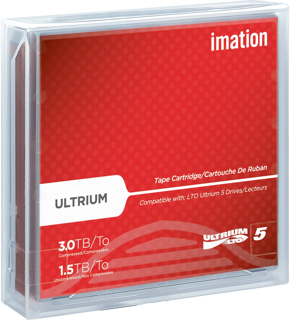 Ultrium Gen 5 1.5TB/3.0TB with cs