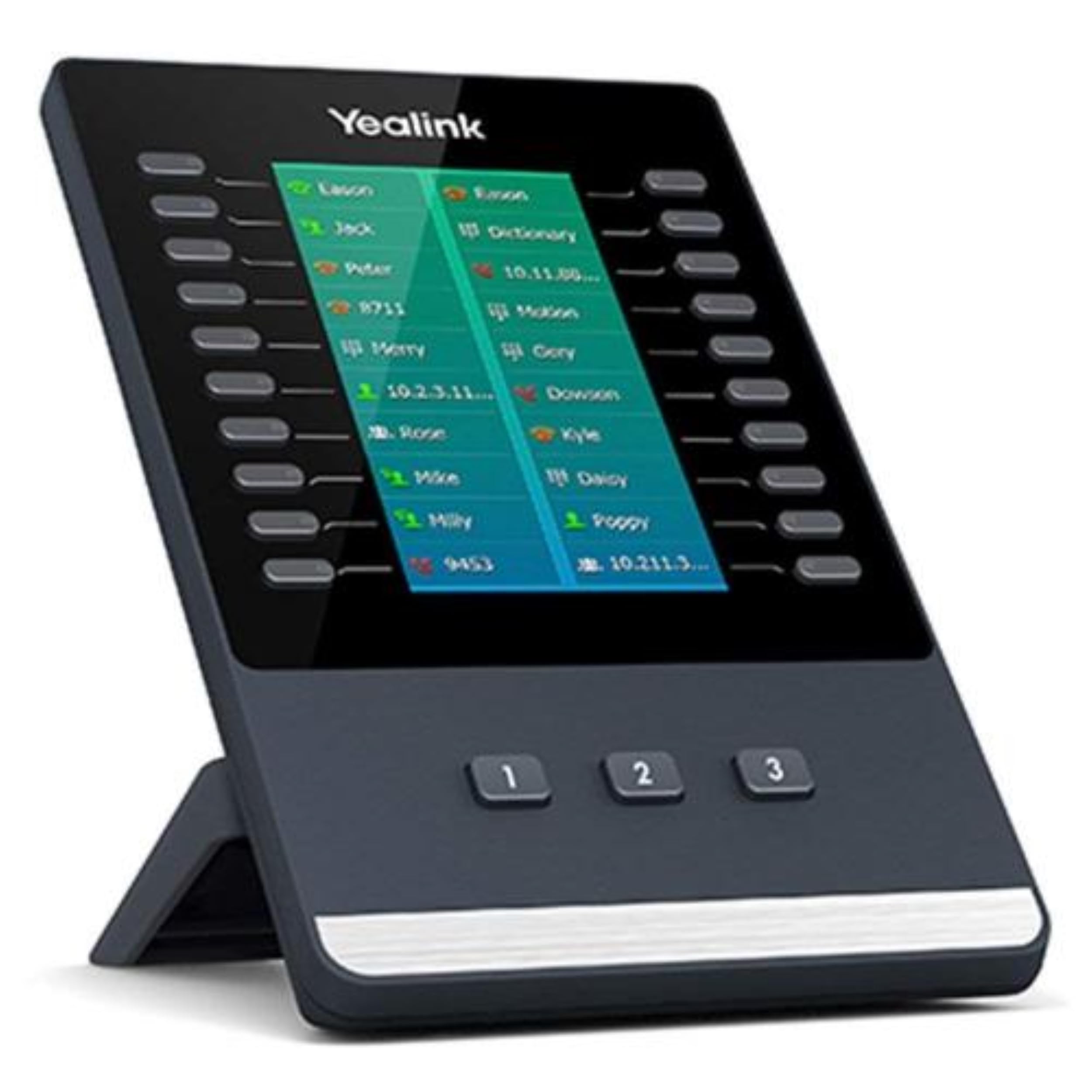 Yealink Color-Screen Expansion Module For T5 Series Black