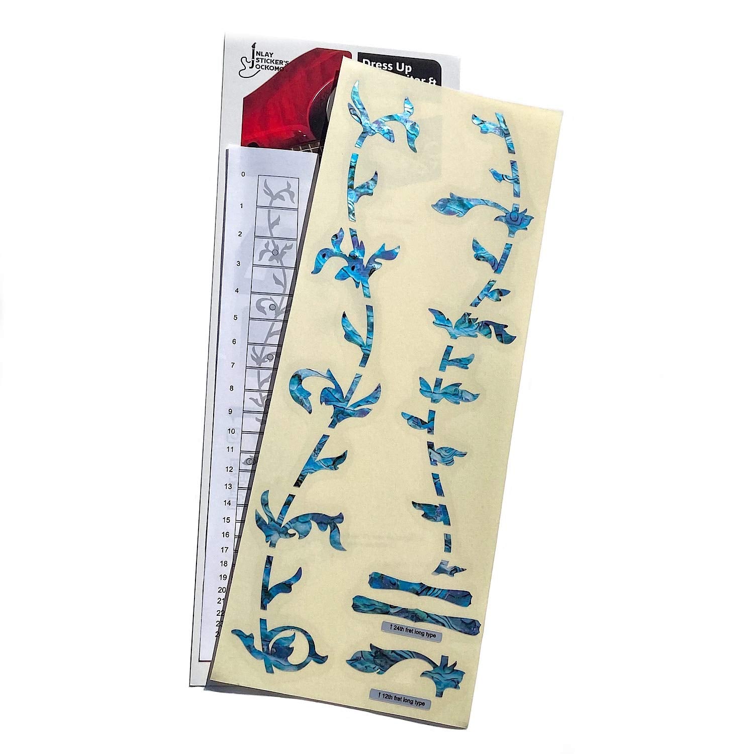 Inlaystickers Sticker/Decal (Ft-050Tg-Bl)