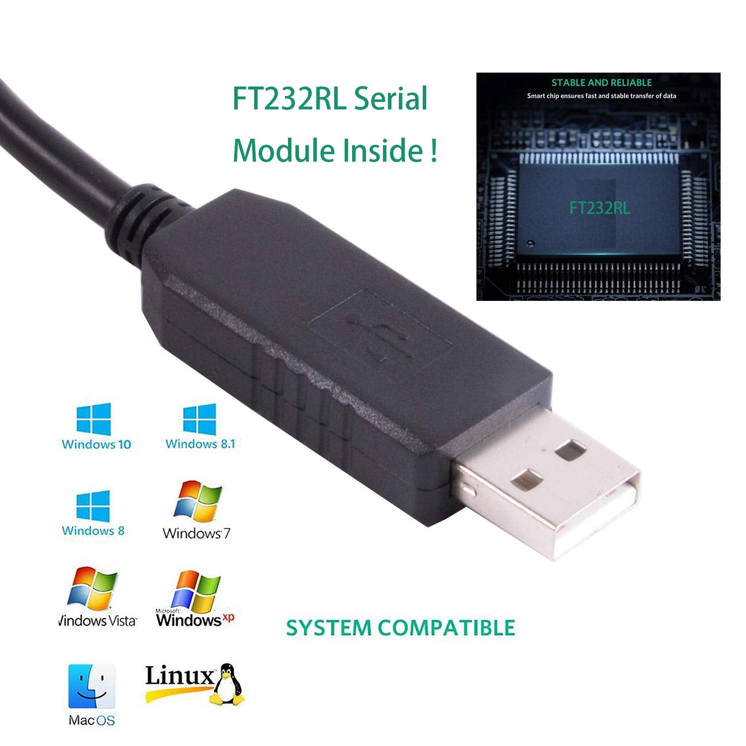 Usb Uart Ttl Serial Port Cable For Roomba Cleaner