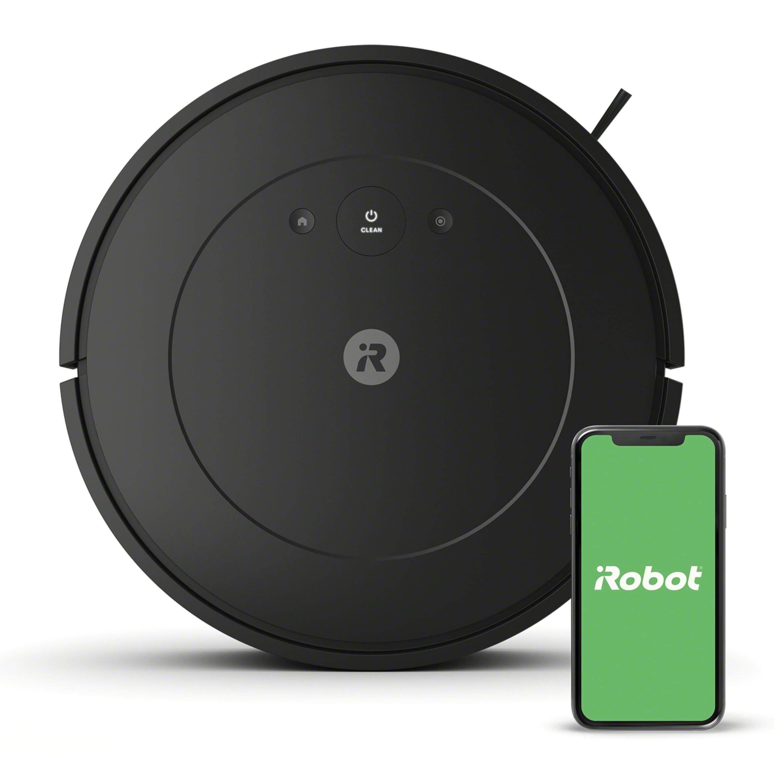 Irobot Roomba Vac Robot Vacuum (Q011)   Power Lifting Suction, Alexa, Quieter Cleaning Mode, Multi Surface Cleaning, Cleans In N