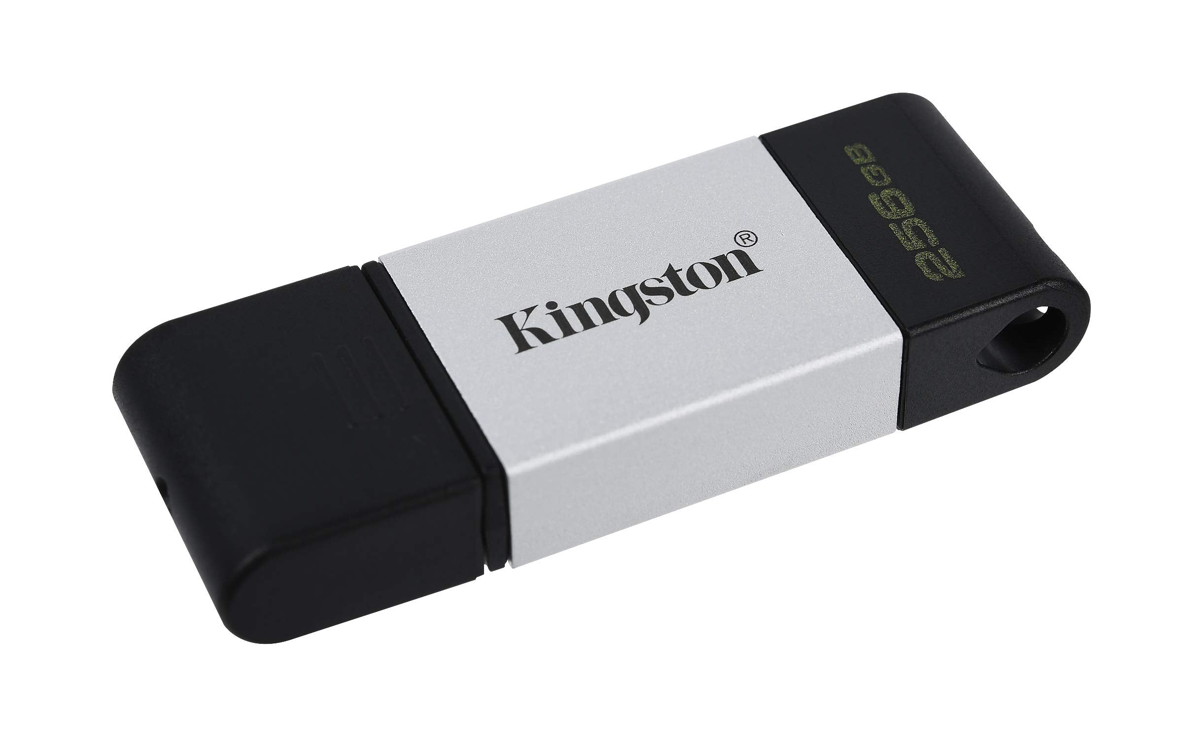 Kingston Datatraveler 80 256Gb Usb Type-C Flash Drive (Dt80/256Gb), Metal
