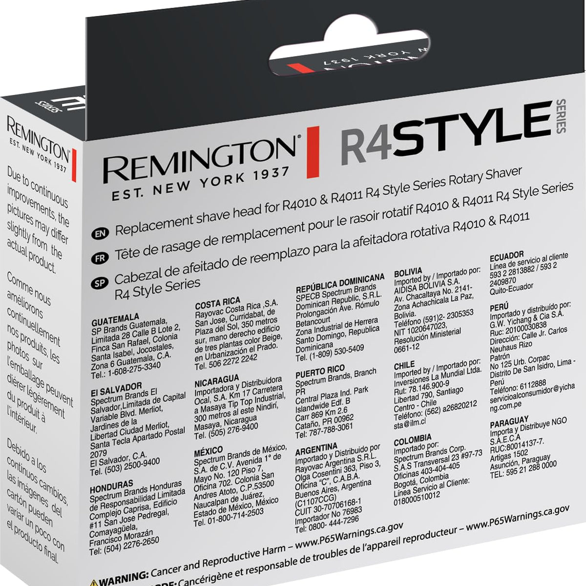Remington Replacement Shaver Head Compatible With Remington R4 Style ...