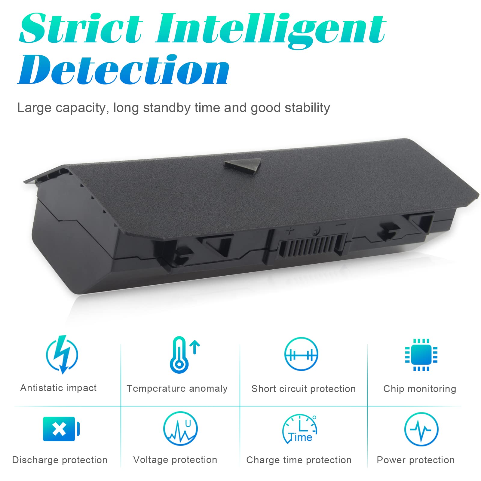 Futurebatt Laptop Battery Compatible With Asus(Rog) G750 G750J G750Jh G750Jm G750Js G750Jw G750Jx G750Jz