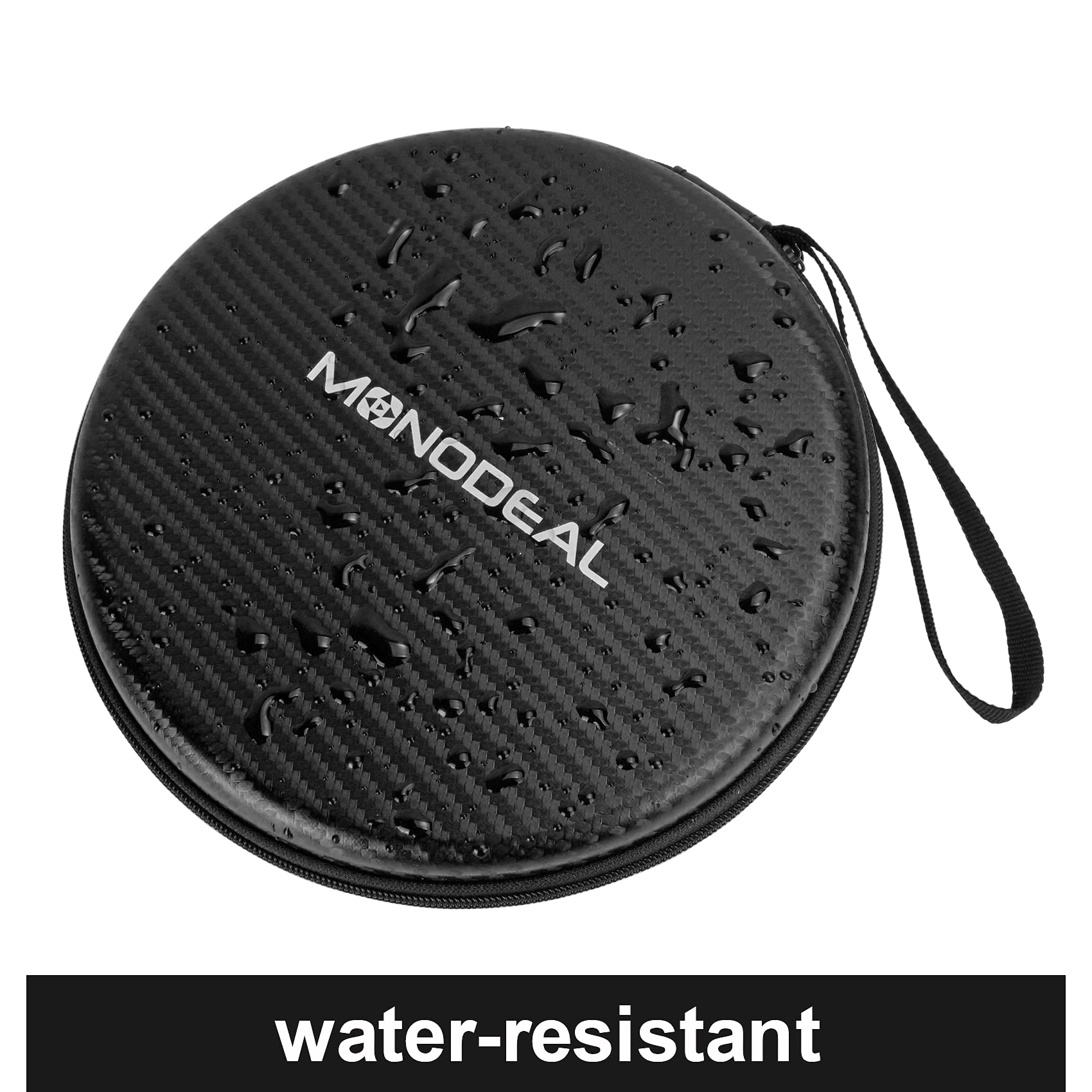 Monodeal Portable Cd Player Case Portable Cd Players, Also Compatible With Gueray, Hott, Gpx, Coby, Tyler, Arafuna, Oakcastle Cd Players