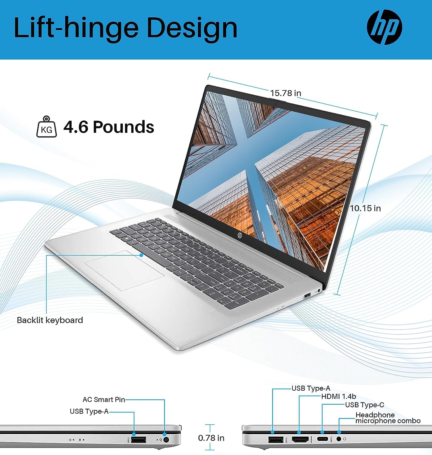 Hp Flagship 17.3 Fhd Business Laptop, 10-Core Intel I5-1335U (Beat I7-1255U) Up To 4.6Ghz, 32Gb Ram, 1Tb Nvme Ssd, Backlit Keybo