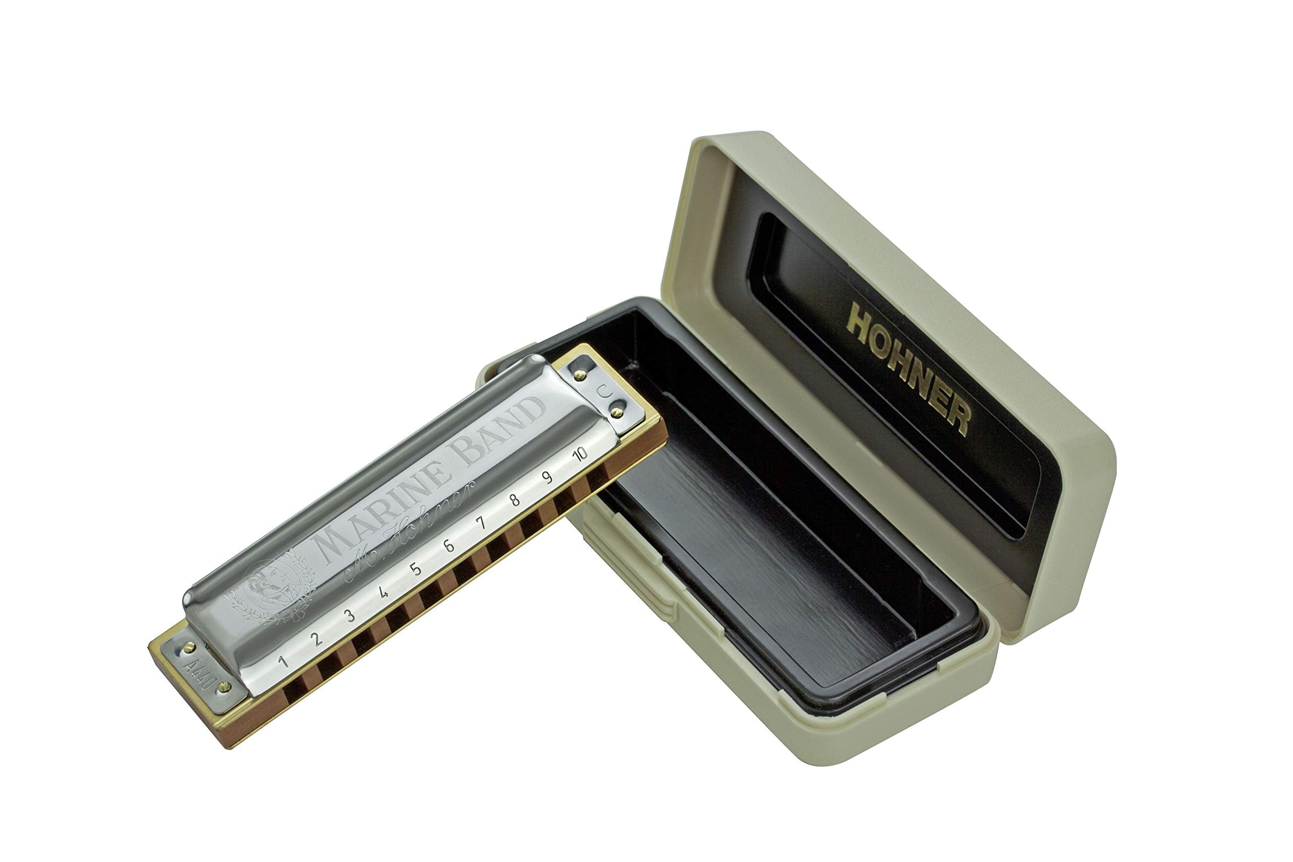 Hohner Harmonica (1896Bx G)