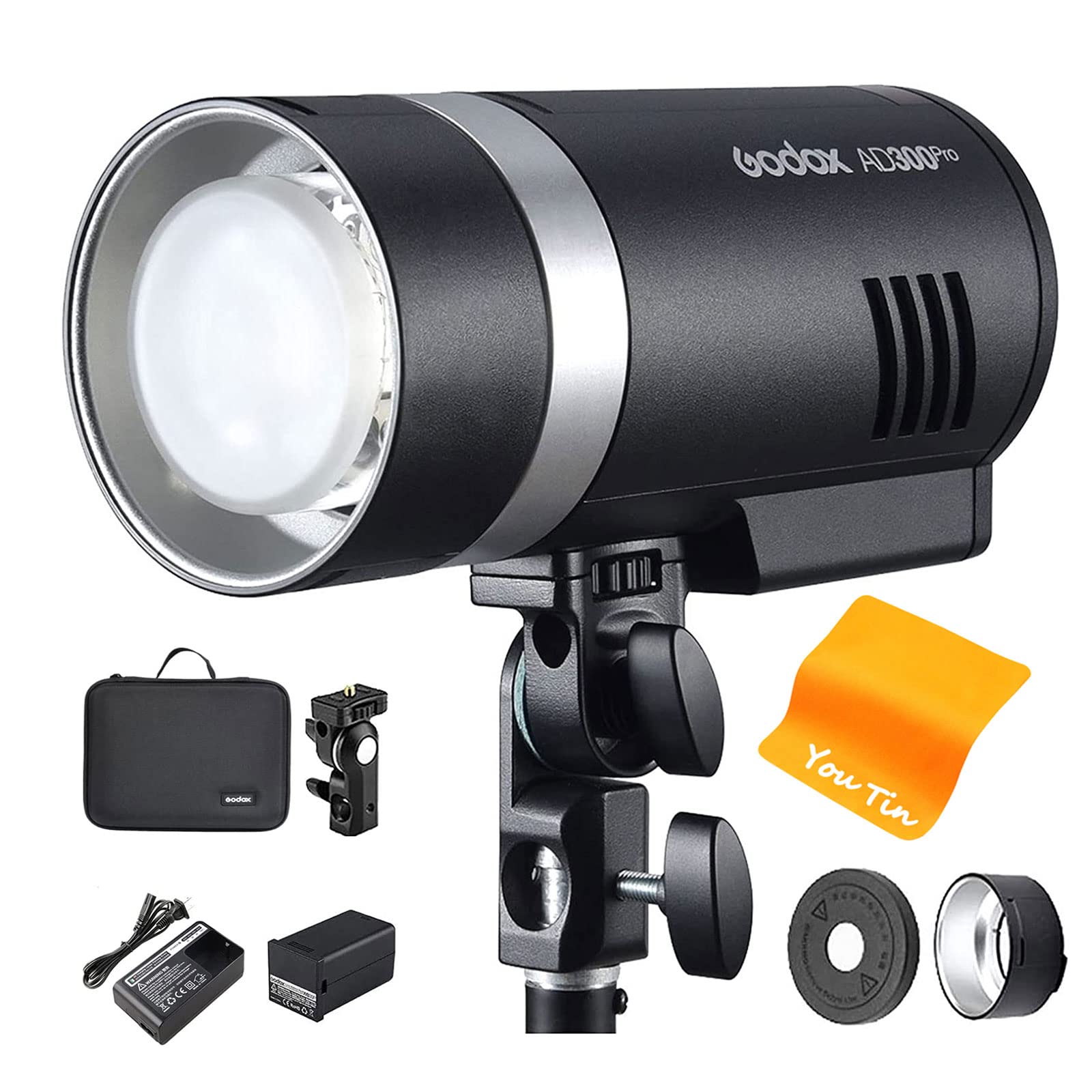 Godox Flash Strobe Ad300 Pro Ad300Pro Outdoor Studio Monolight 300W Photographic Lighting For Canon Sony Nikon Fuji Olympus Pana