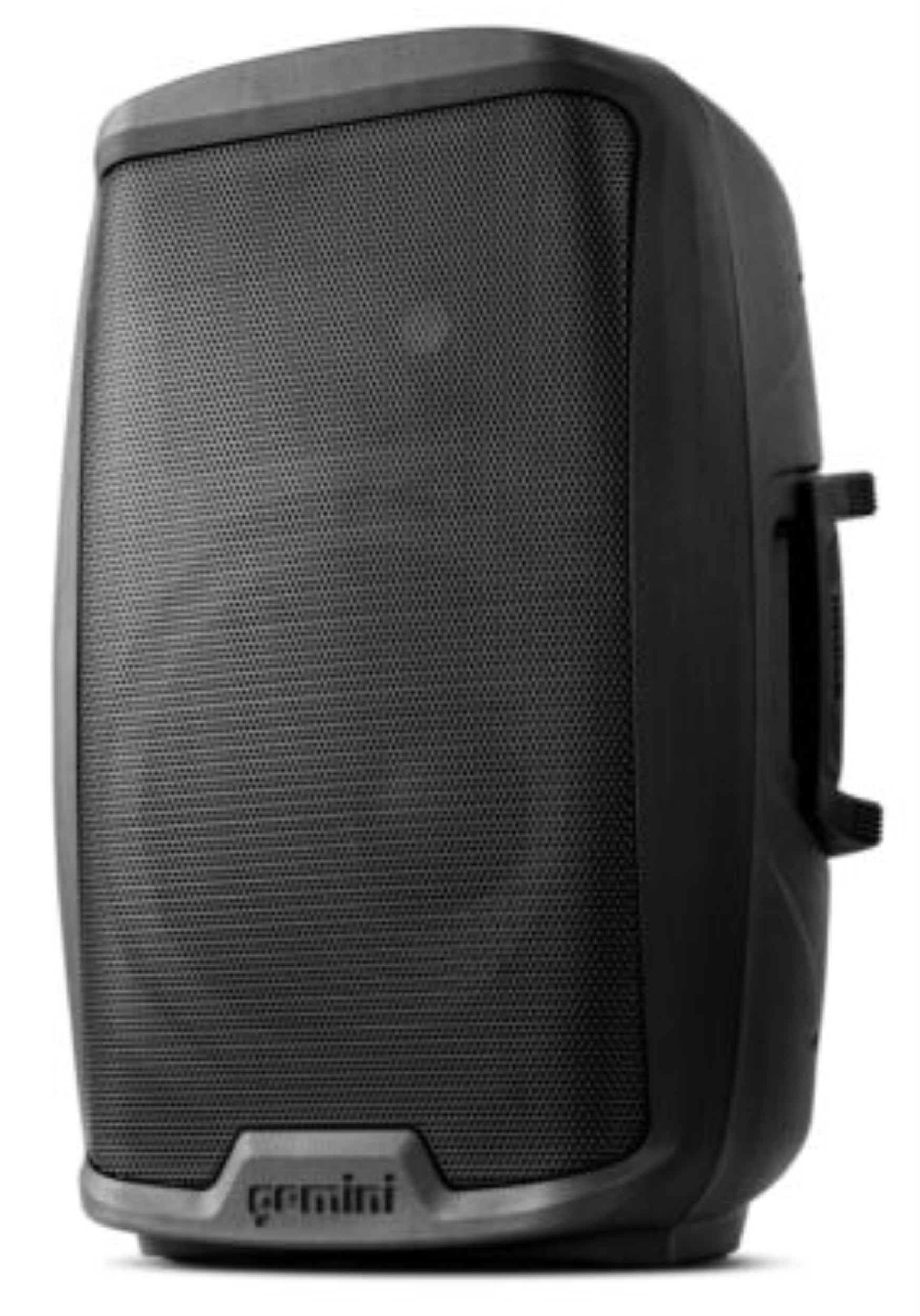 Gemini Sound As 2115Bt Active 15 Inch Woofer 2000 Watt Dj Monitor Powered Amplified Pa Speakers System With Bluetooth, Wireless Stereo Pairing, Onboard 2 Channel Mixer Handles And Portable Fly Points