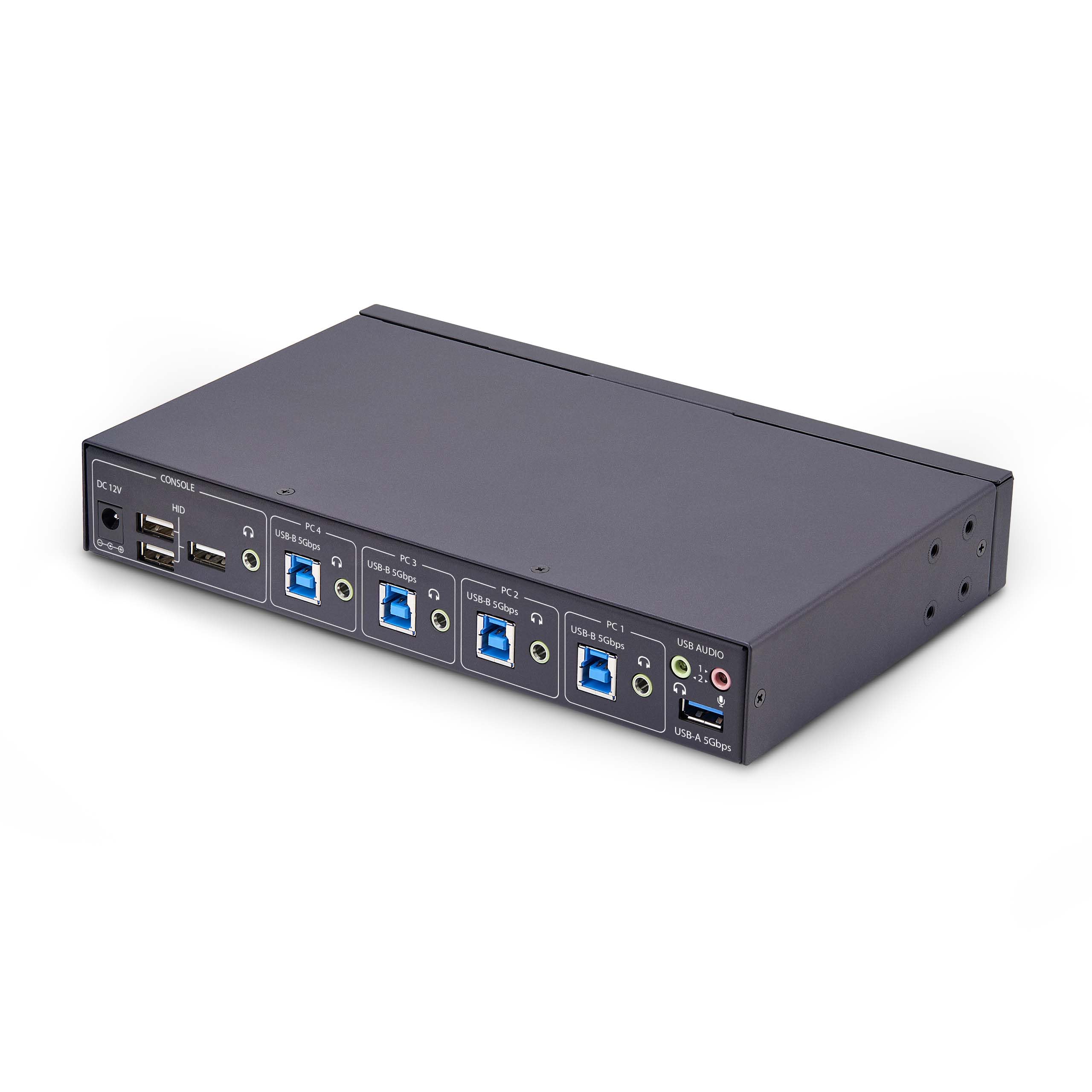 4 Port Km Switch, Usb Switch