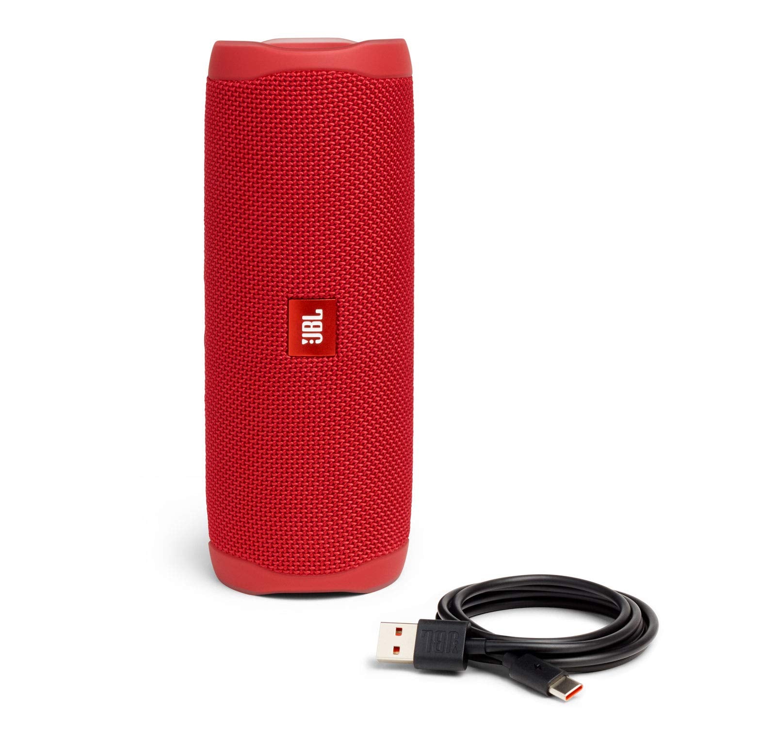 Jbl Flip 5, Waterproof Portable Bluetooth Speaker, Red