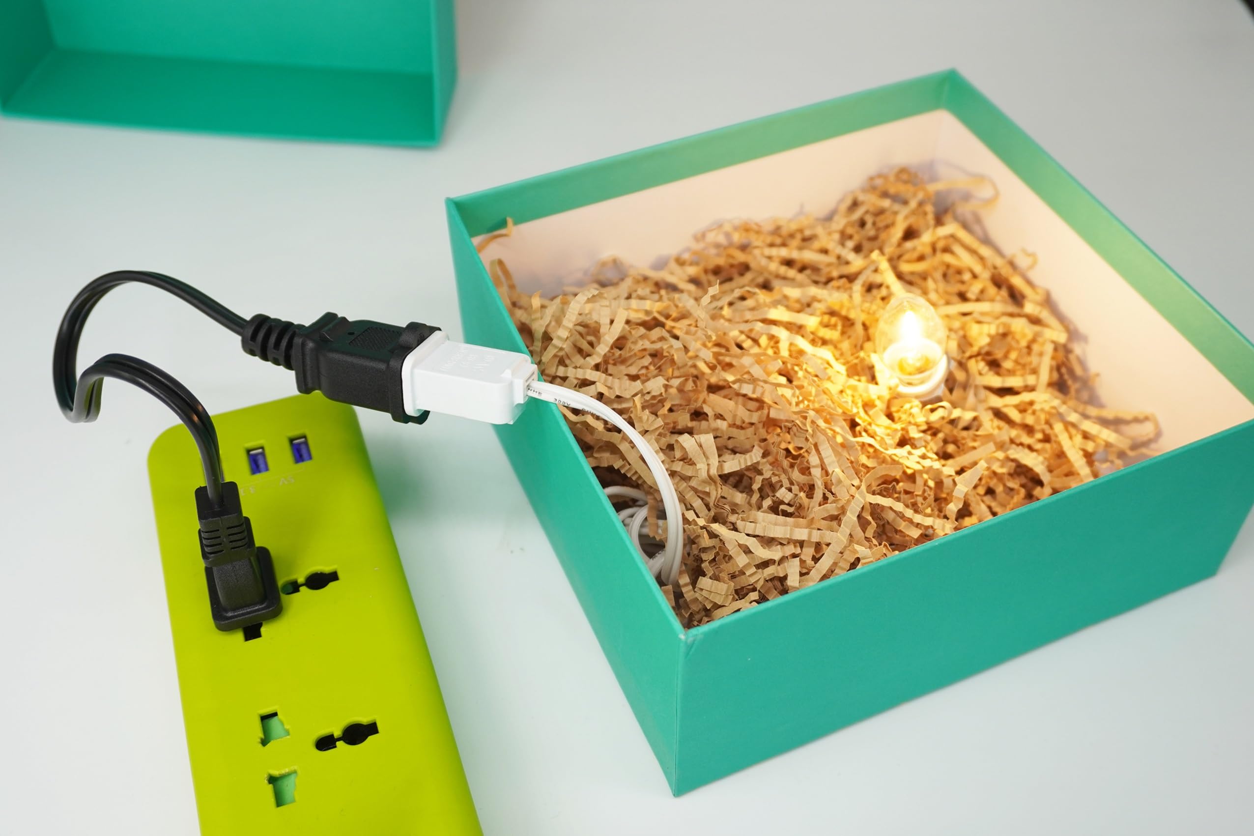 1 Foot Extension Cord, Short 2 Prong, 18 Awg Small Polarized Male Female Power Cable For Indoor, Nema 5 15P To Nema 5 15R, Black