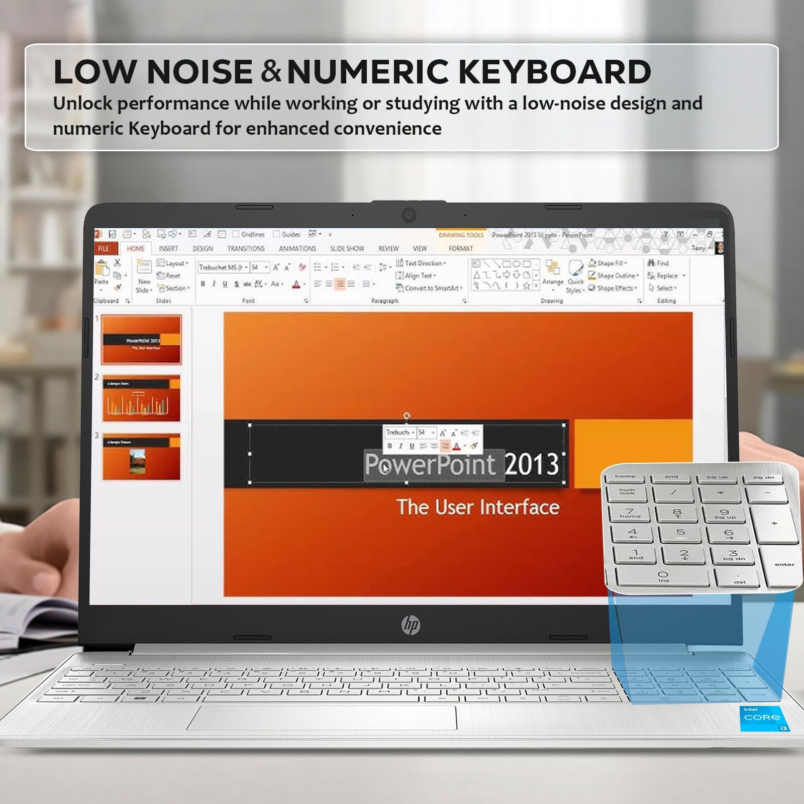 Hp Flagship Touchscreen Laptop Computer - Win 11 Pro  Office Lifetime  15.6'' Hd Touchscreen  Intel I3 1215U  Wi-Fi 5  Anti-Glar