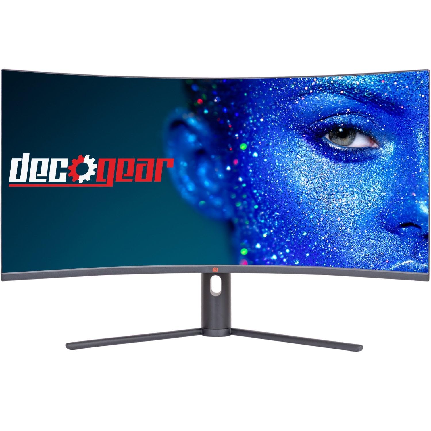 Deco Gear 34'' 3440X1440 21:9 Ultrawide Curved Monitor, 180Hz, Hdr10, 4000:1 Contrast Ratio, 99% Srgb, 16.7 Million Colors, Adap