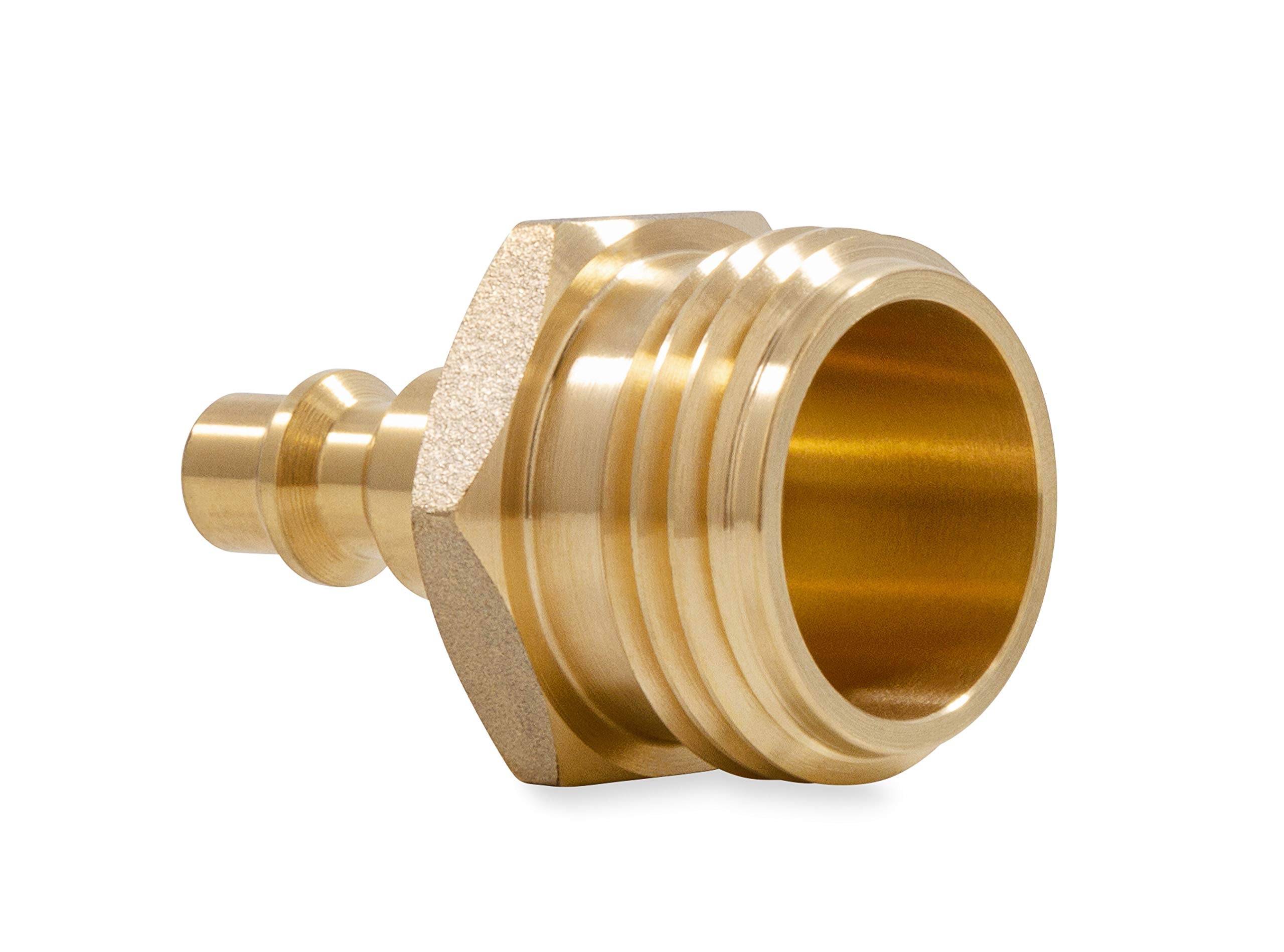 Camco Blow Out Plug With Brass Quick Connect-Aids In Removal Of Water From Water Lines (36143),WBEEAB002XL2IEA