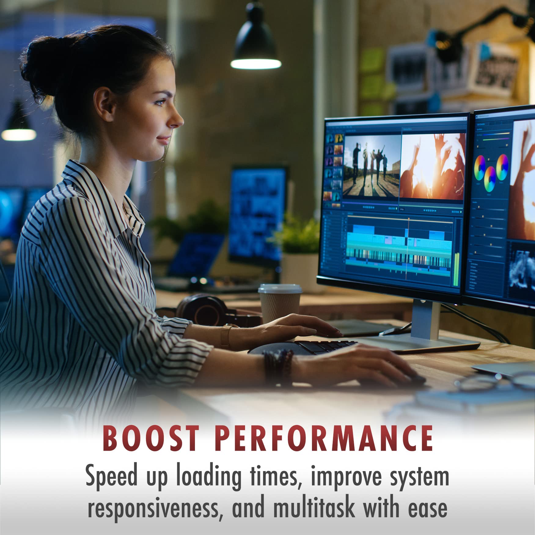 A Tech 16Gb Kit (2X8Gb) Ram For Apple Mac Pro Late 2013 | Ddr3 1866Mhz Pc3 14900R Ecc Rdimm 2Rx4 1.5V 240 Pin Registered Dimm Me