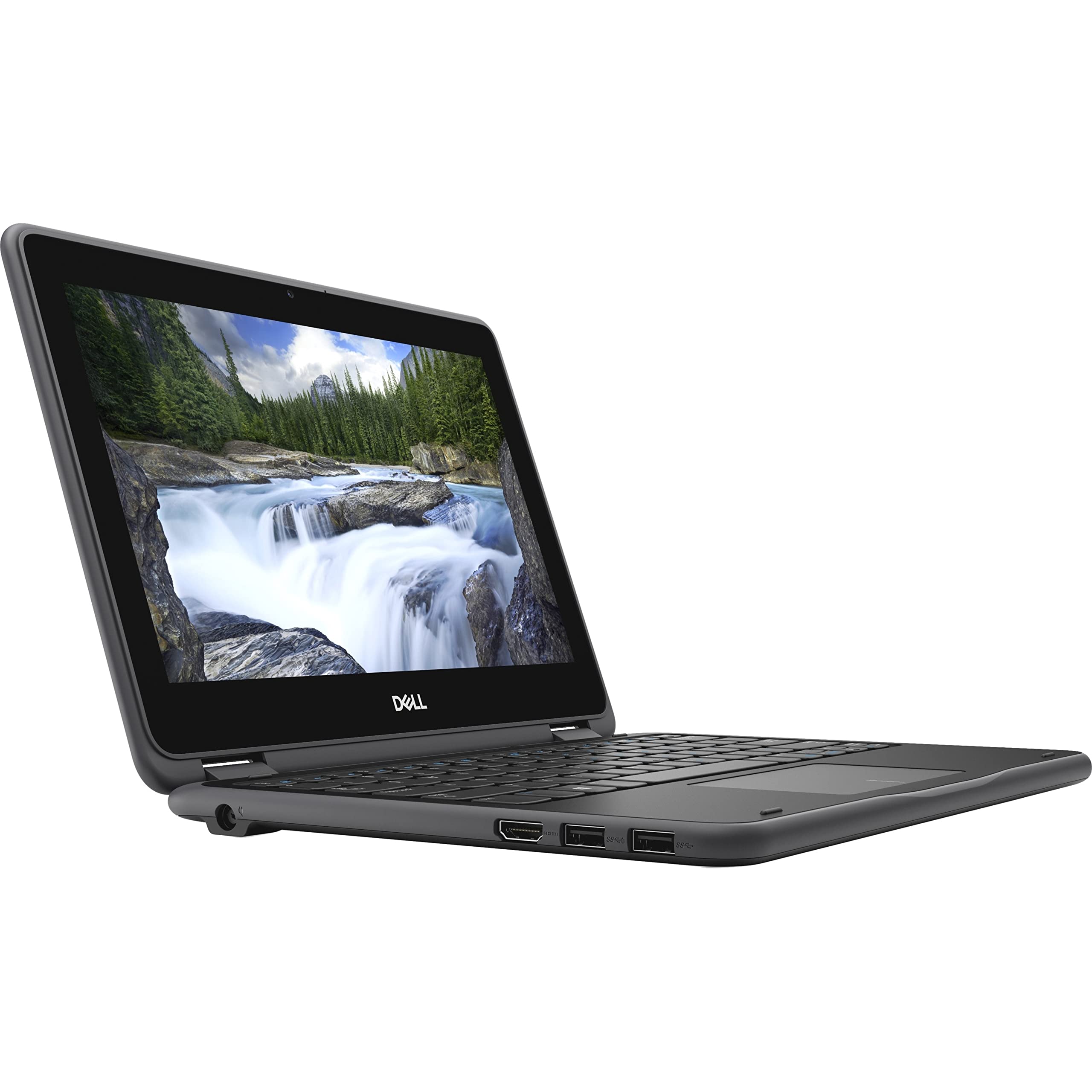 Dell Latitude 3000 3190 11.6 Netbook - HD - 1366 x 768 - Intel Celeron N4120 Quad-core (4 Core) - 4 GB RAM - 128 GB SSD - Black