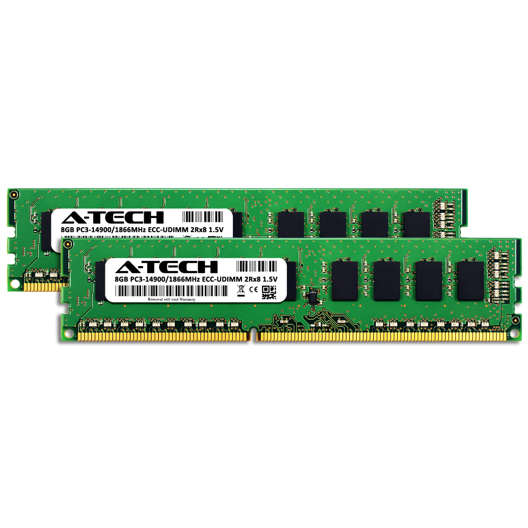 A Tech 16Gb Kit (2X8Gb) Ram For Apple Mac Pro Late 2013 | Ddr3 1866Mhz Pc3 14900E Ecc Udimm 2Rx8 1.5V 240 Pin Unbuffered Dimm Me