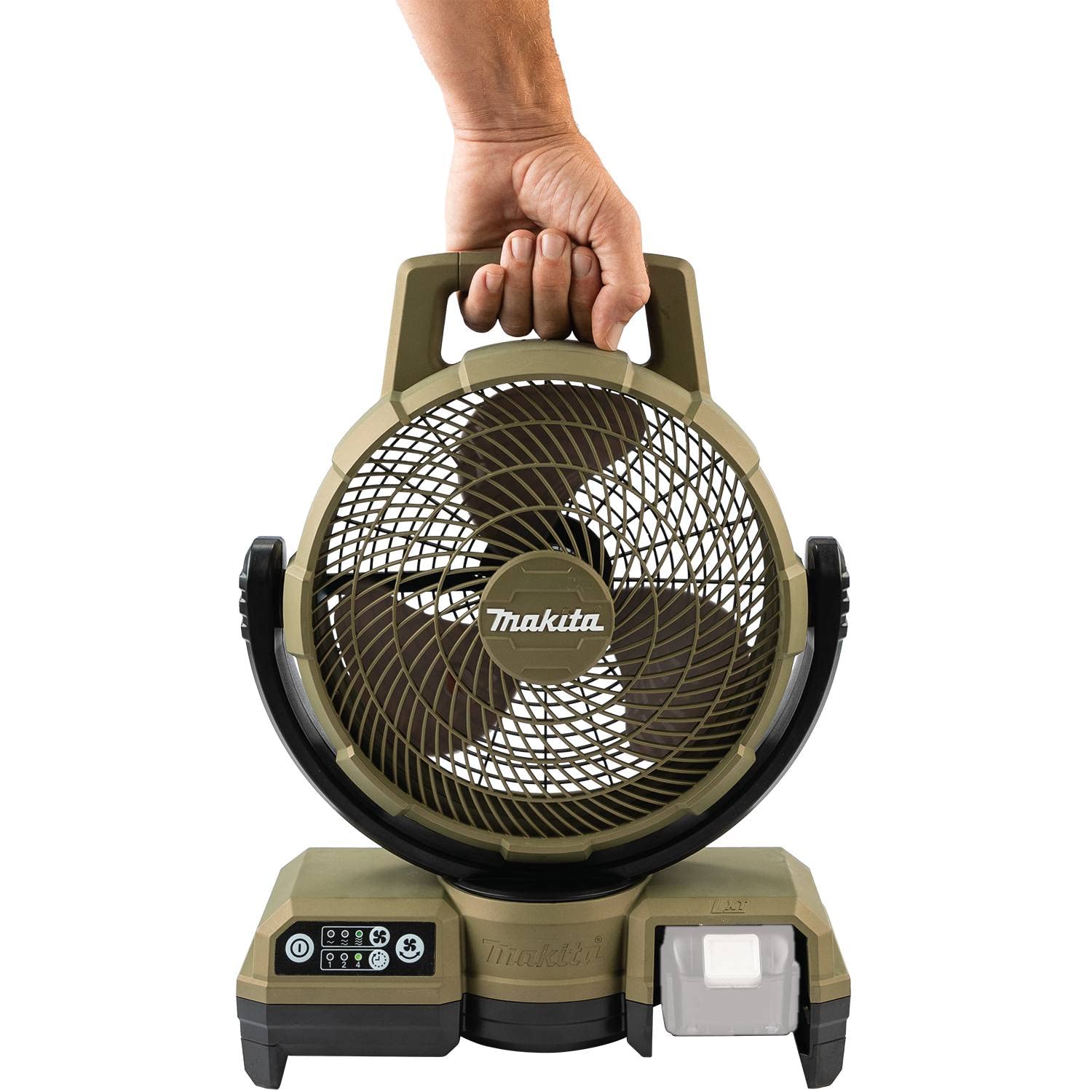 Makita Adcf203Z Outdoor Adventure 18V Lxt 9 1/4'' Fan, Tool Only