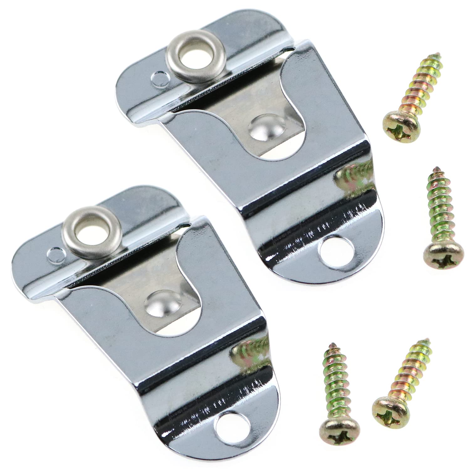 Microphone Holder E Outstanding 2Pcs Mic/Cb Mic Hanger Clips Microphone Hang Up Clip With Screws For Kenwood Mobile Radio Microp