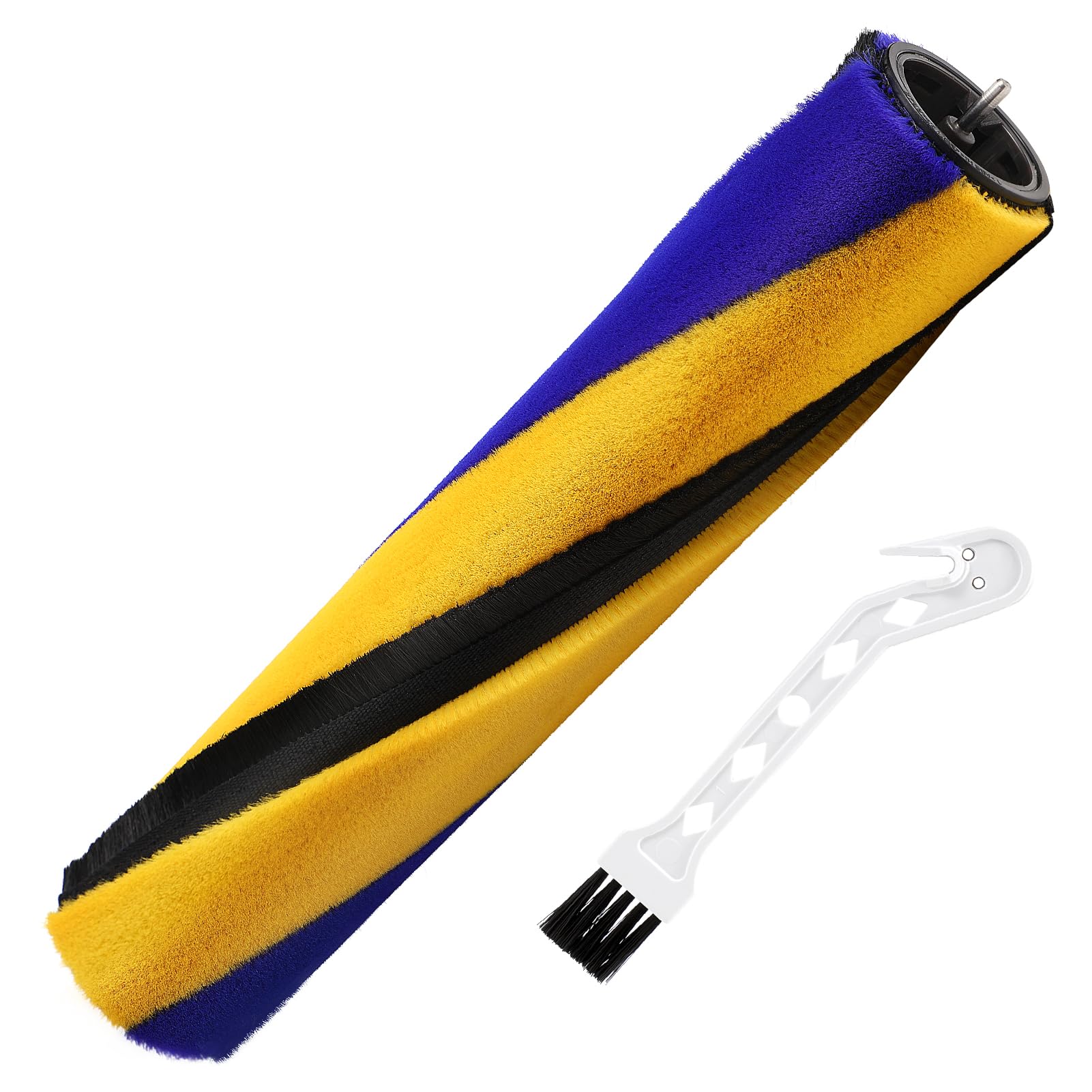 Soft Roller Brush Replacement Compatible With Dyson V8 Slim V10 Slim V12 Detect Slim V15 Detect Slim, Roll Bar Vacuum Attachment